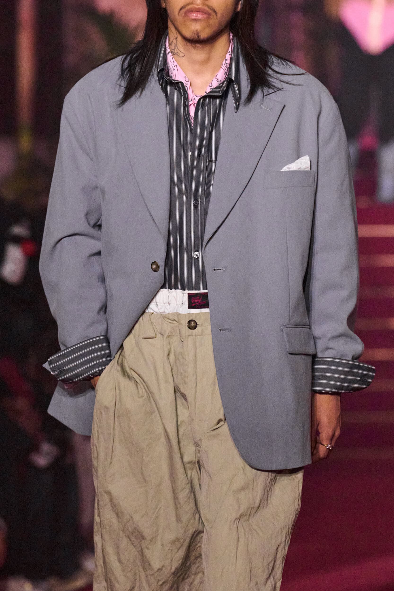 Willy Chavarria Spring 2026 Men's Fashion Show Details