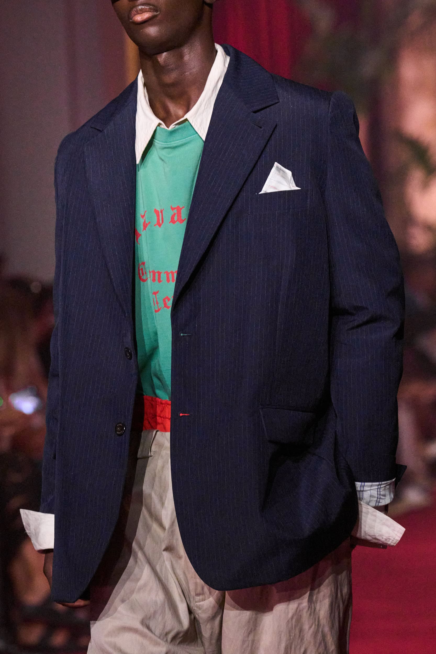 Willy Chavarria Spring 2026 Men's Fashion Show Details