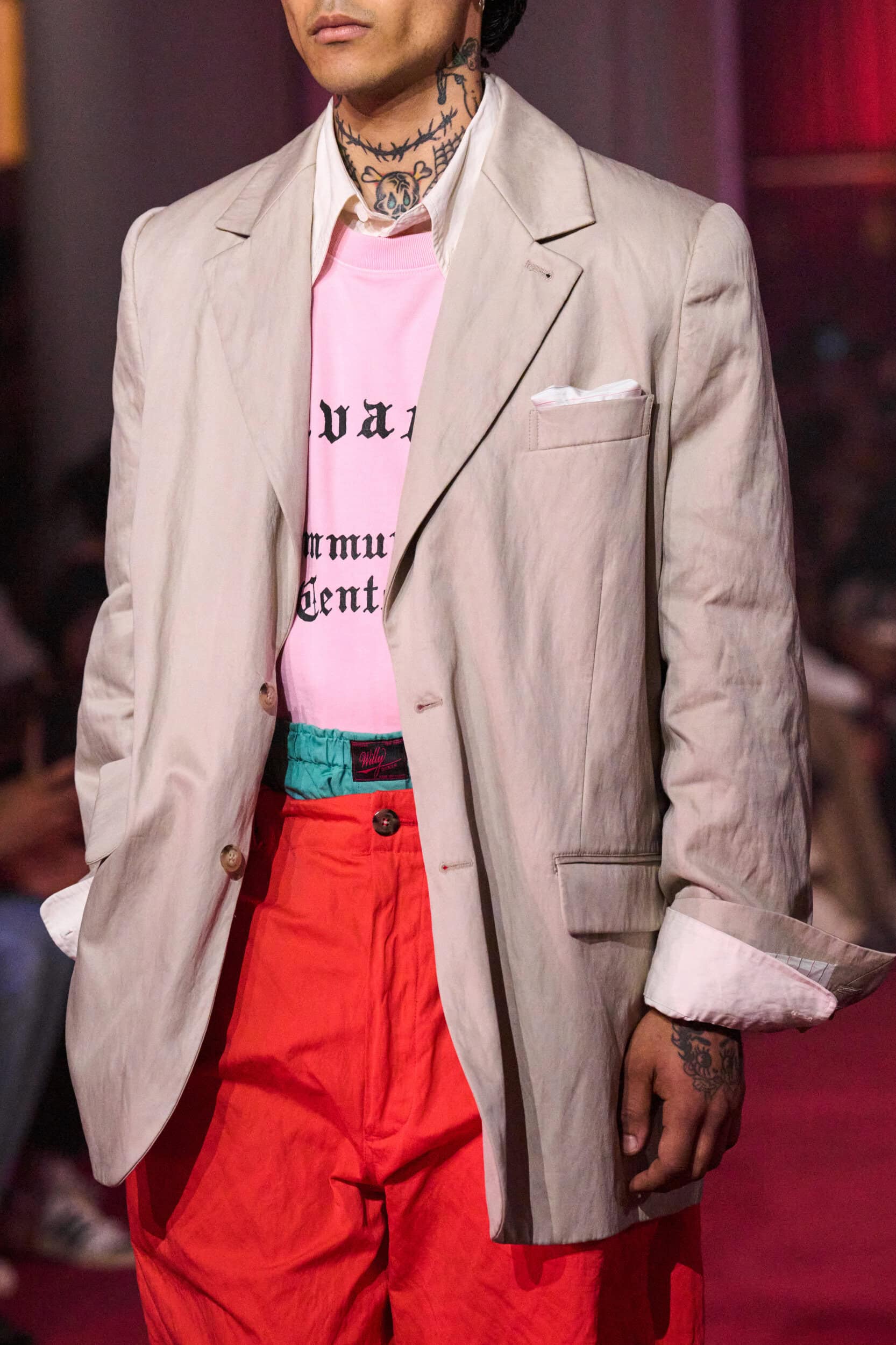 Willy Chavarria Spring 2026 Men's Fashion Show Details