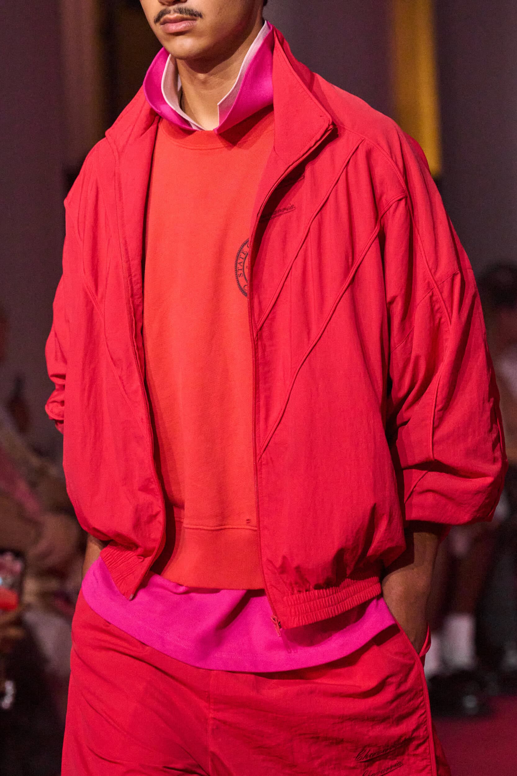 Willy Chavarria Spring 2026 Men's Fashion Show Details