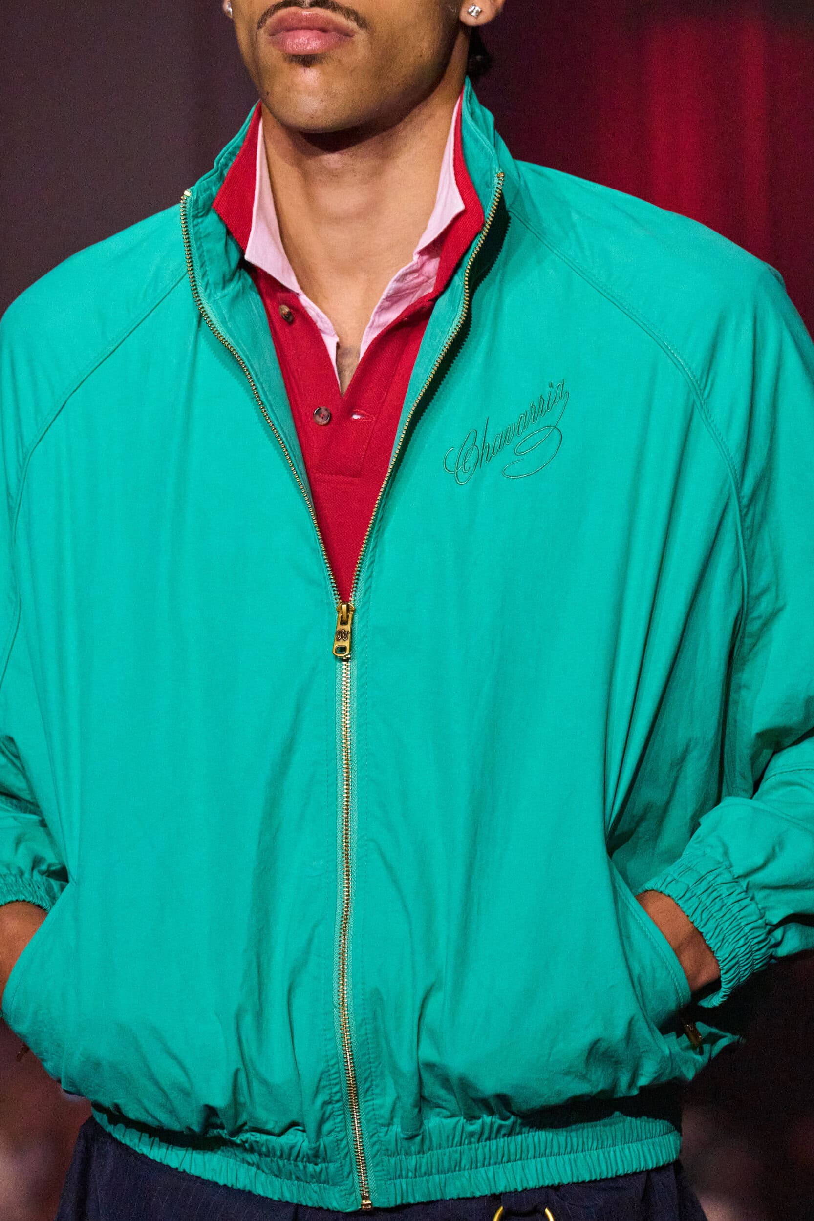 Willy Chavarria Spring 2026 Men's Fashion Show Details