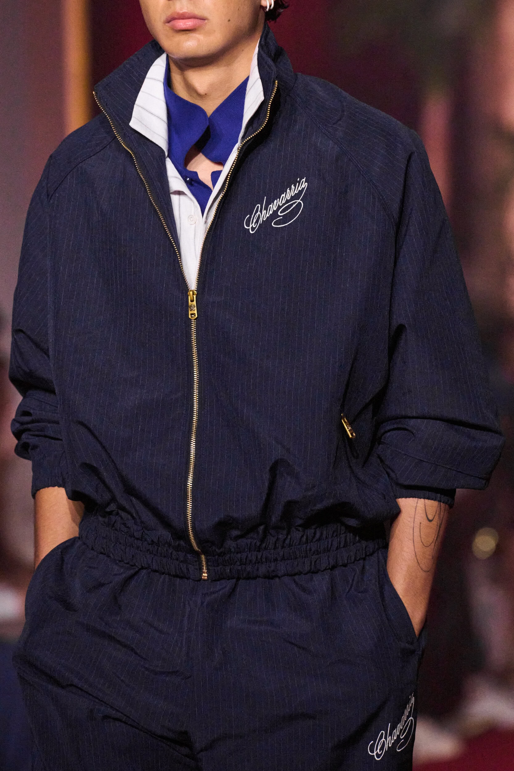 Willy Chavarria Spring 2026 Men's Fashion Show Details