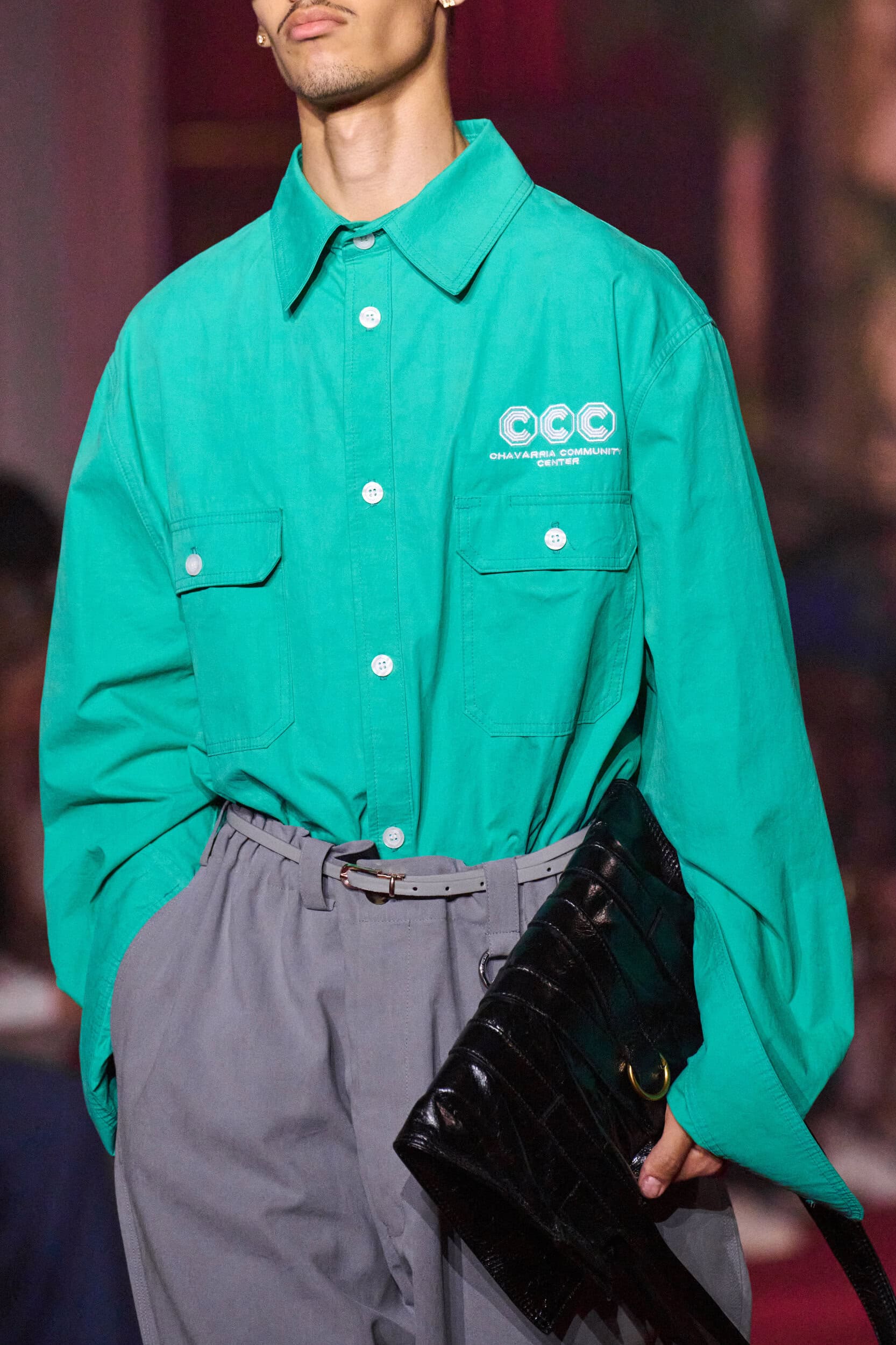 Willy Chavarria Spring 2026 Men's Fashion Show Details
