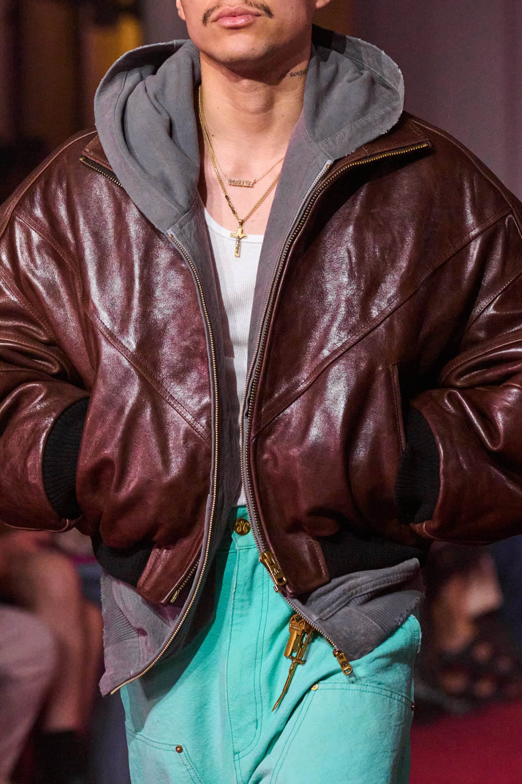 Willy Chavarria Spring 2026 Men's Fashion Show Details