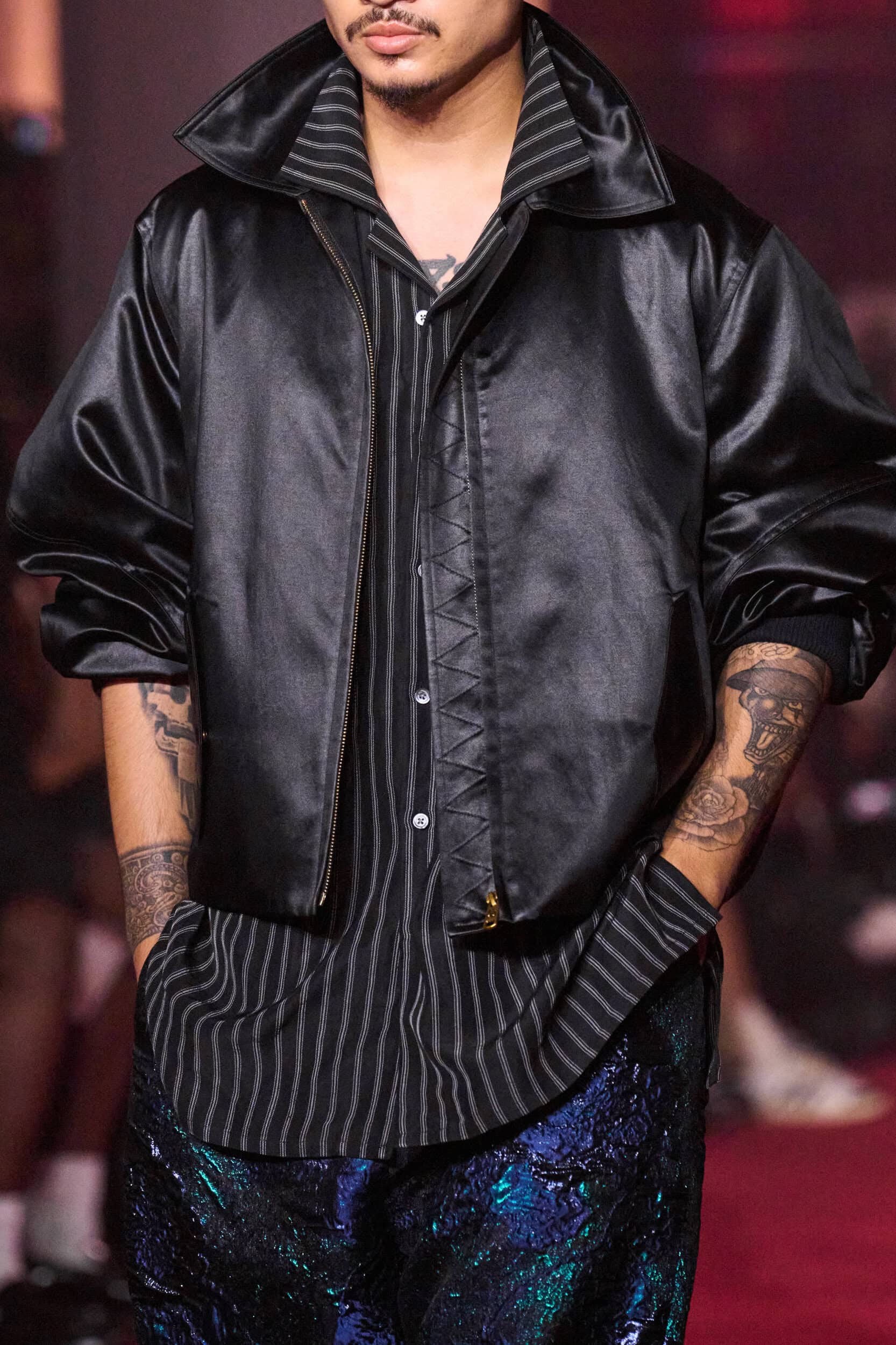Willy Chavarria Spring 2026 Men's Fashion Show Details