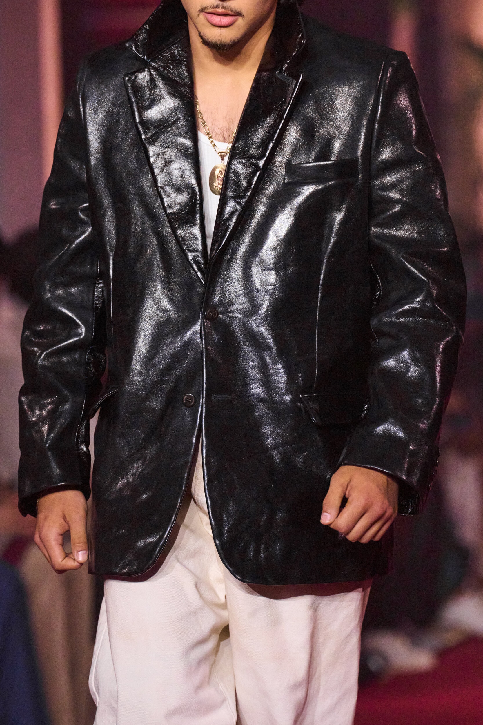 Willy Chavarria Spring 2026 Men's Fashion Show Details