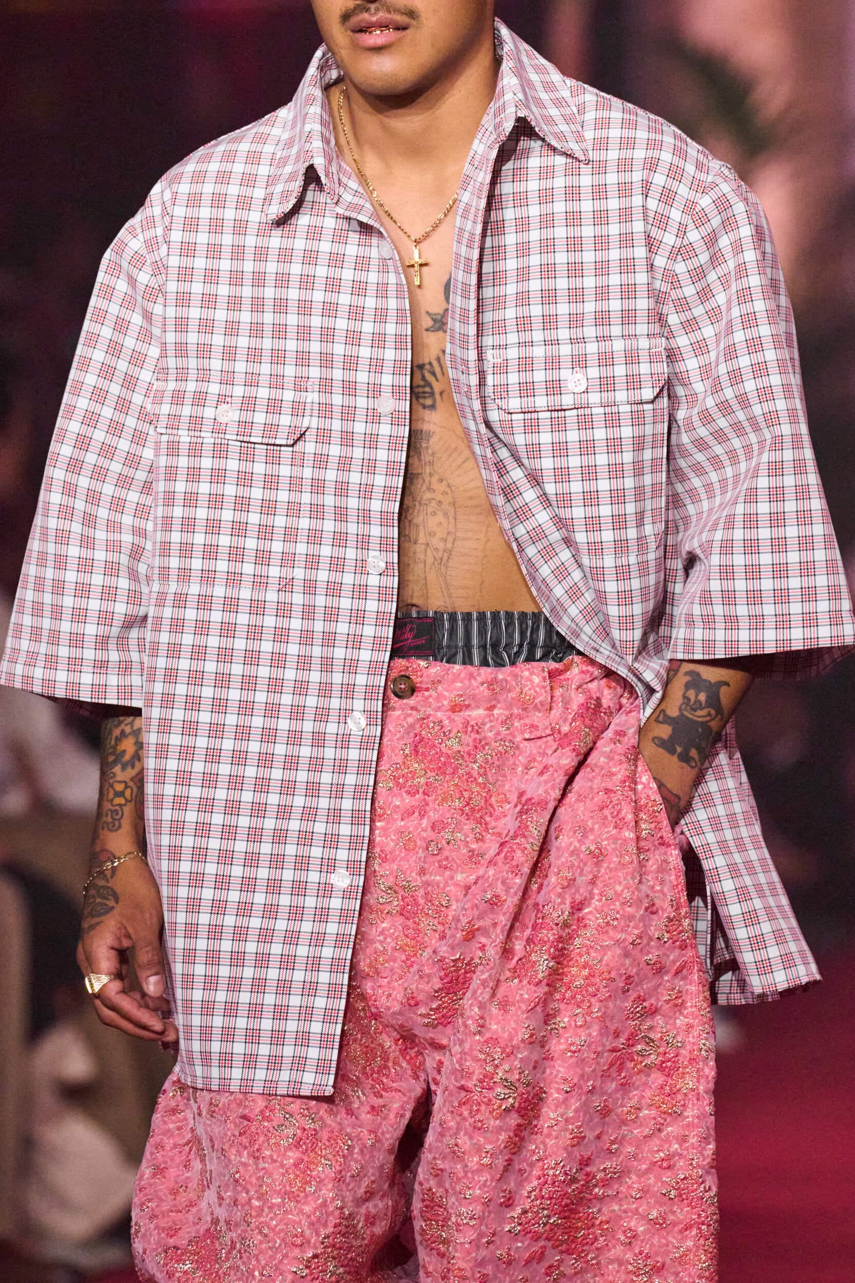 Willy Chavarria Spring 2026 Men's Fashion Show Details