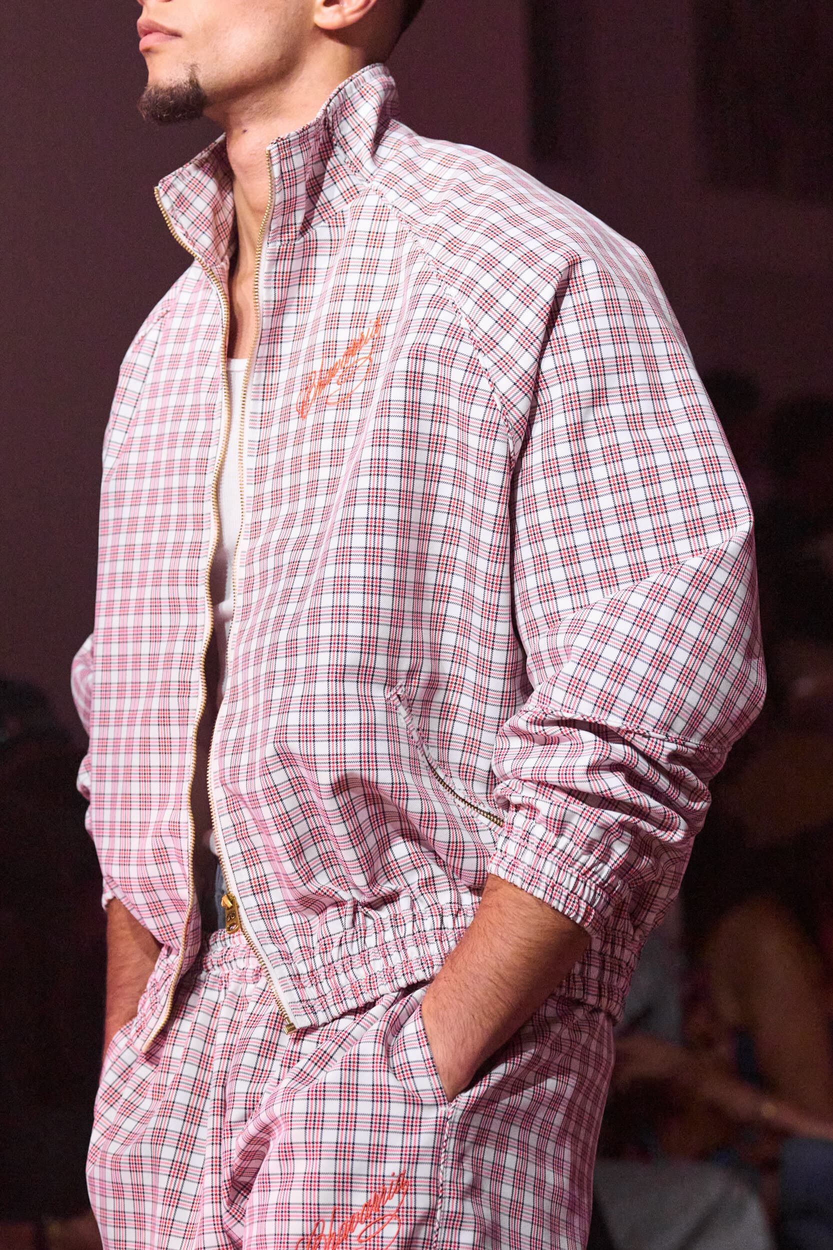 Willy Chavarria Spring 2026 Men's Fashion Show Details