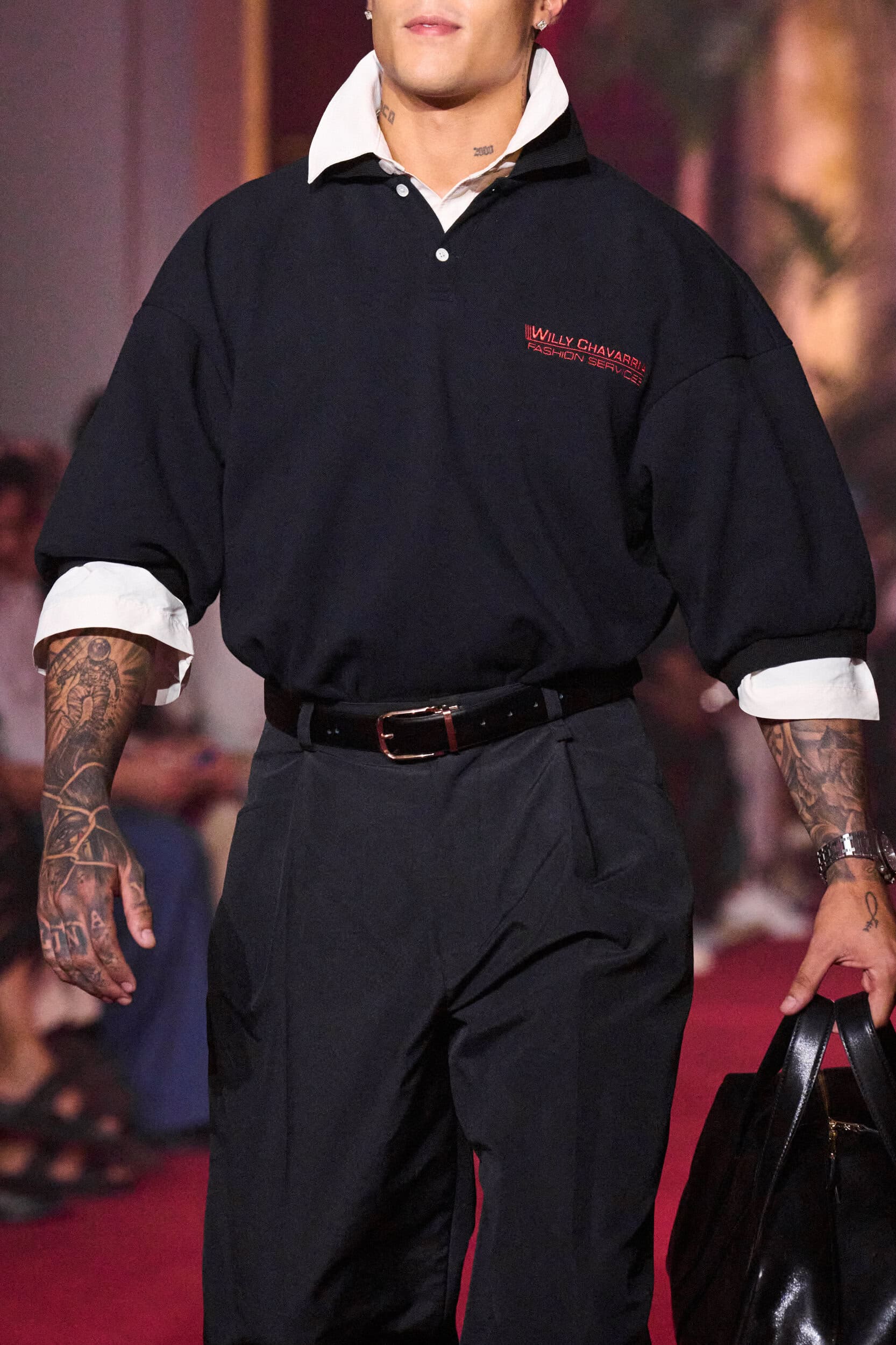 Willy Chavarria Spring 2026 Men's Fashion Show Details