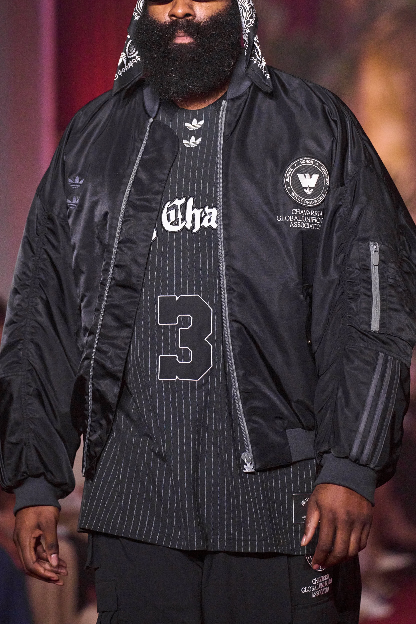 Willy Chavarria Spring 2026 Men's Fashion Show Details