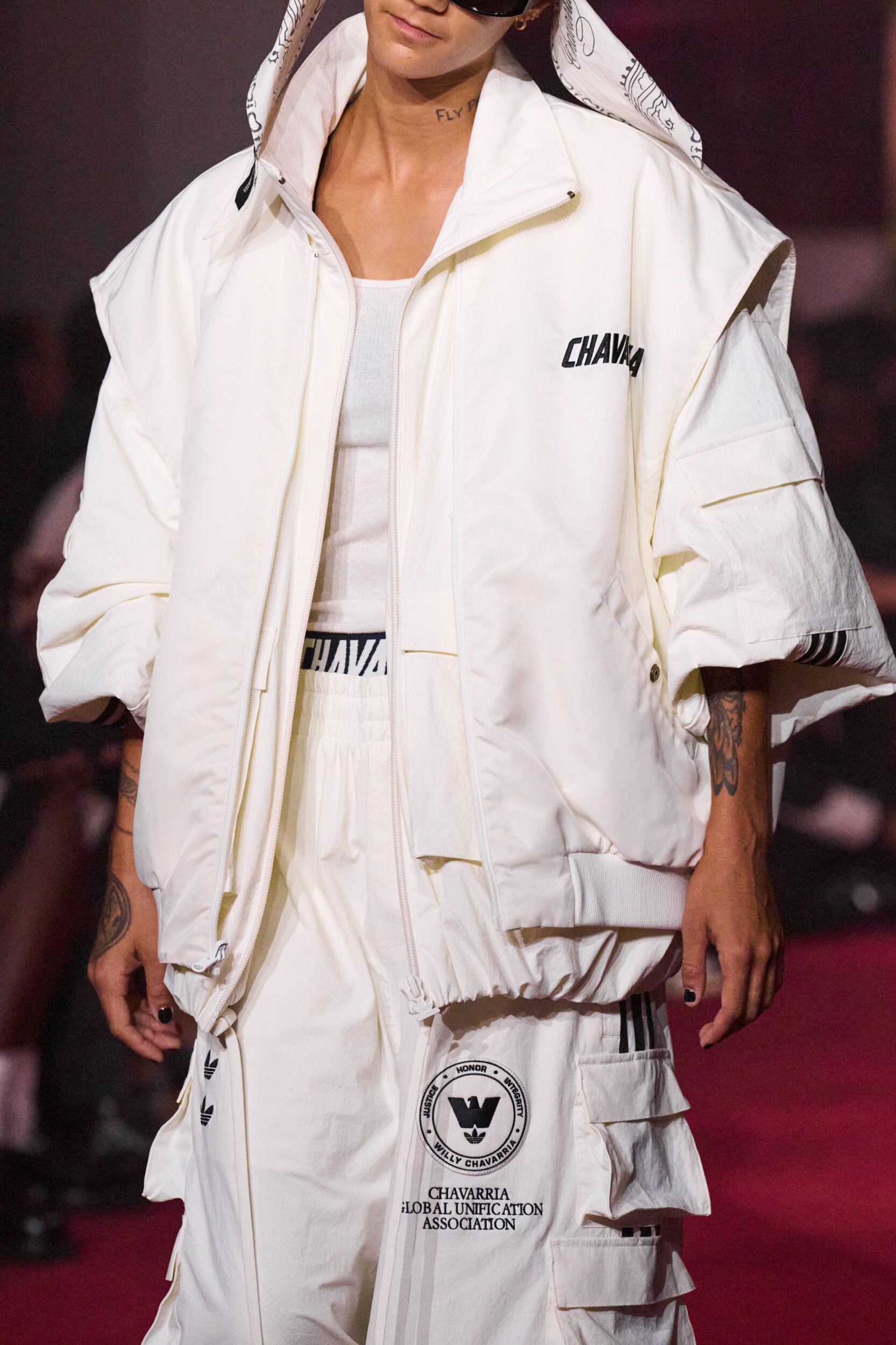 Willy Chavarria Spring 2026 Men's Fashion Show Details