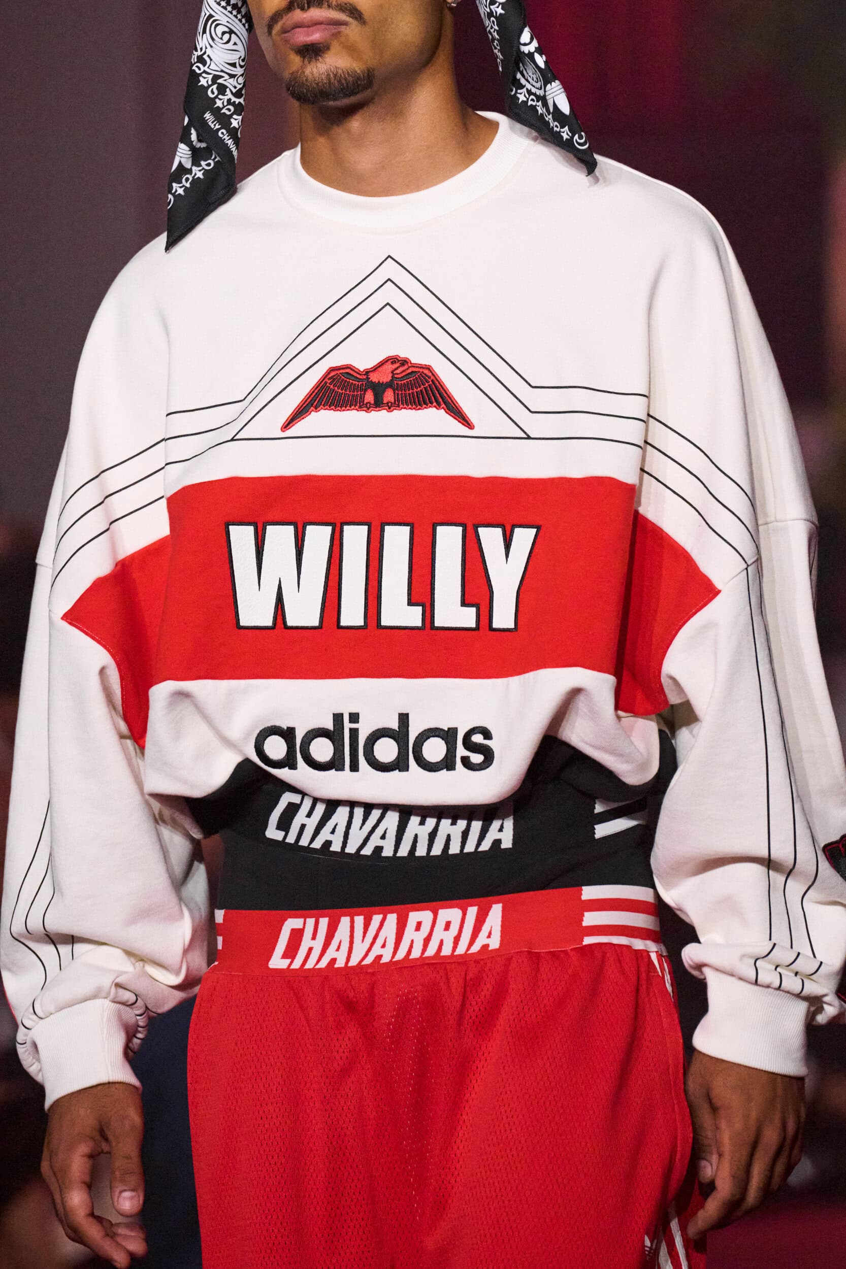 Willy Chavarria Spring 2026 Men's Fashion Show Details
