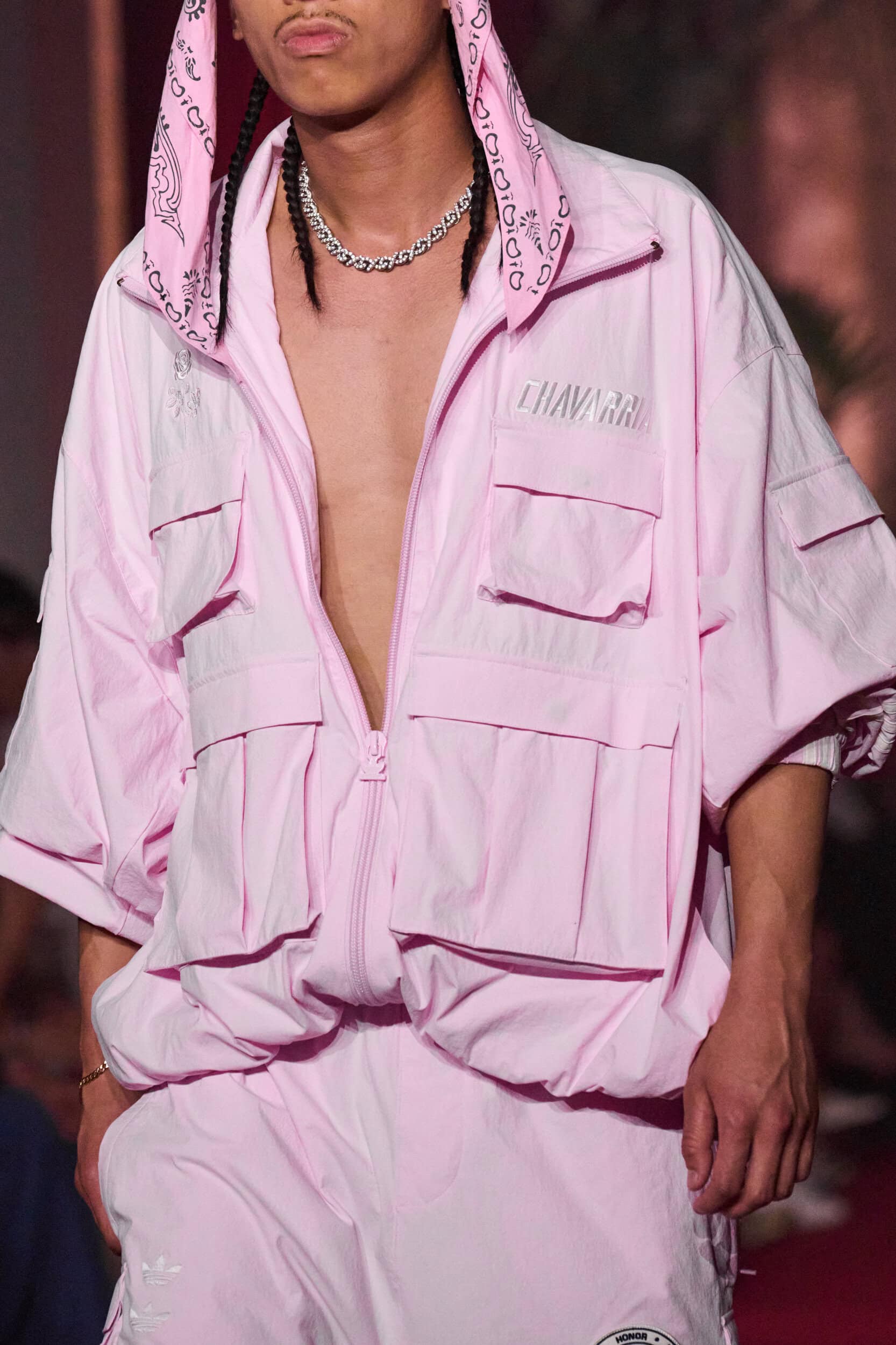 Willy Chavarria Spring 2026 Men's Fashion Show Details