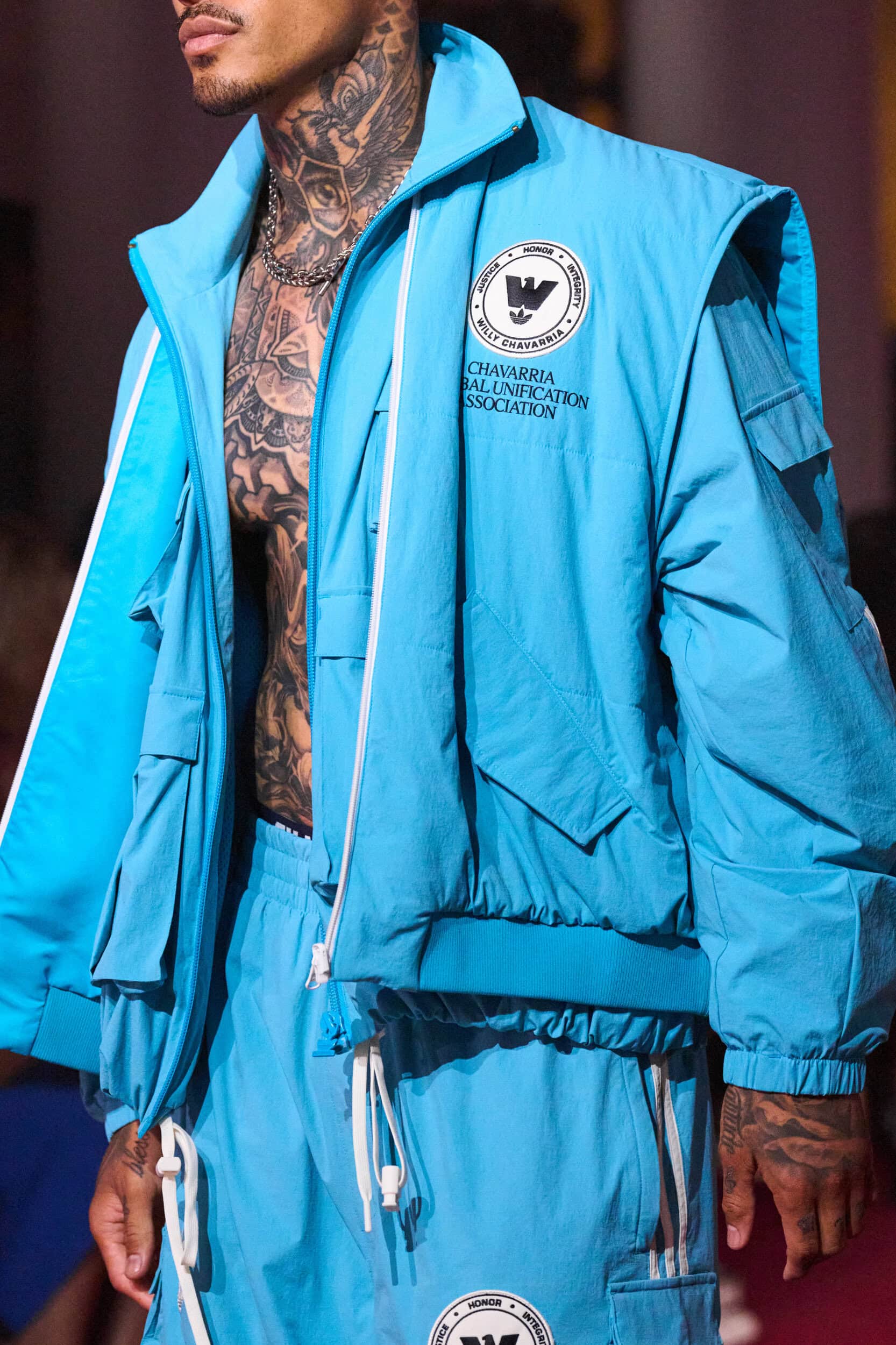 Willy Chavarria Spring 2026 Men's Fashion Show Details