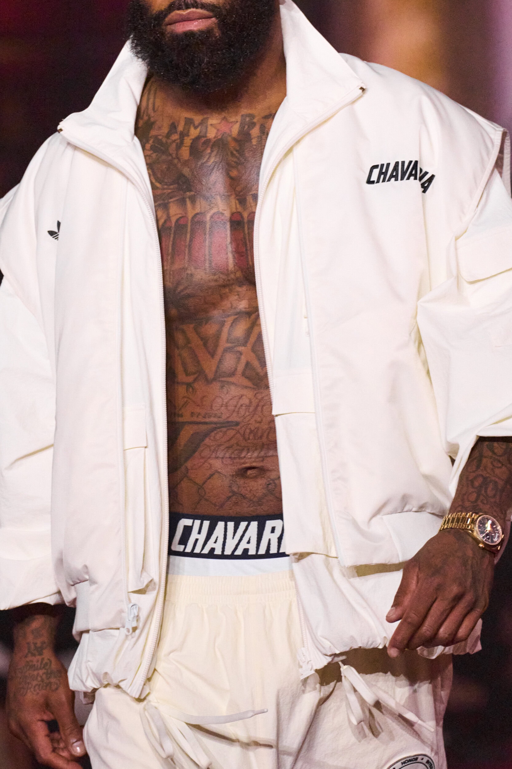 Willy Chavarria Spring 2026 Men's Fashion Show Details