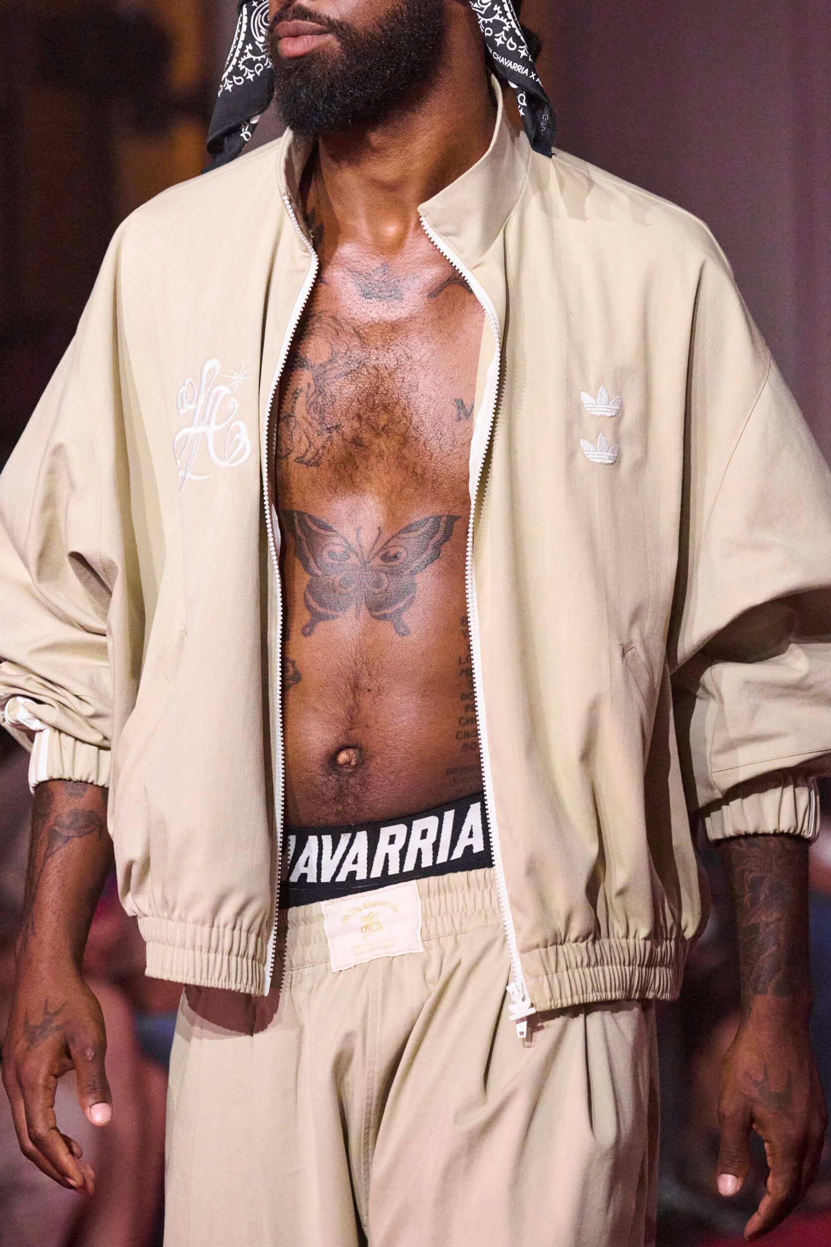 Willy Chavarria Spring 2026 Men's Fashion Show Details