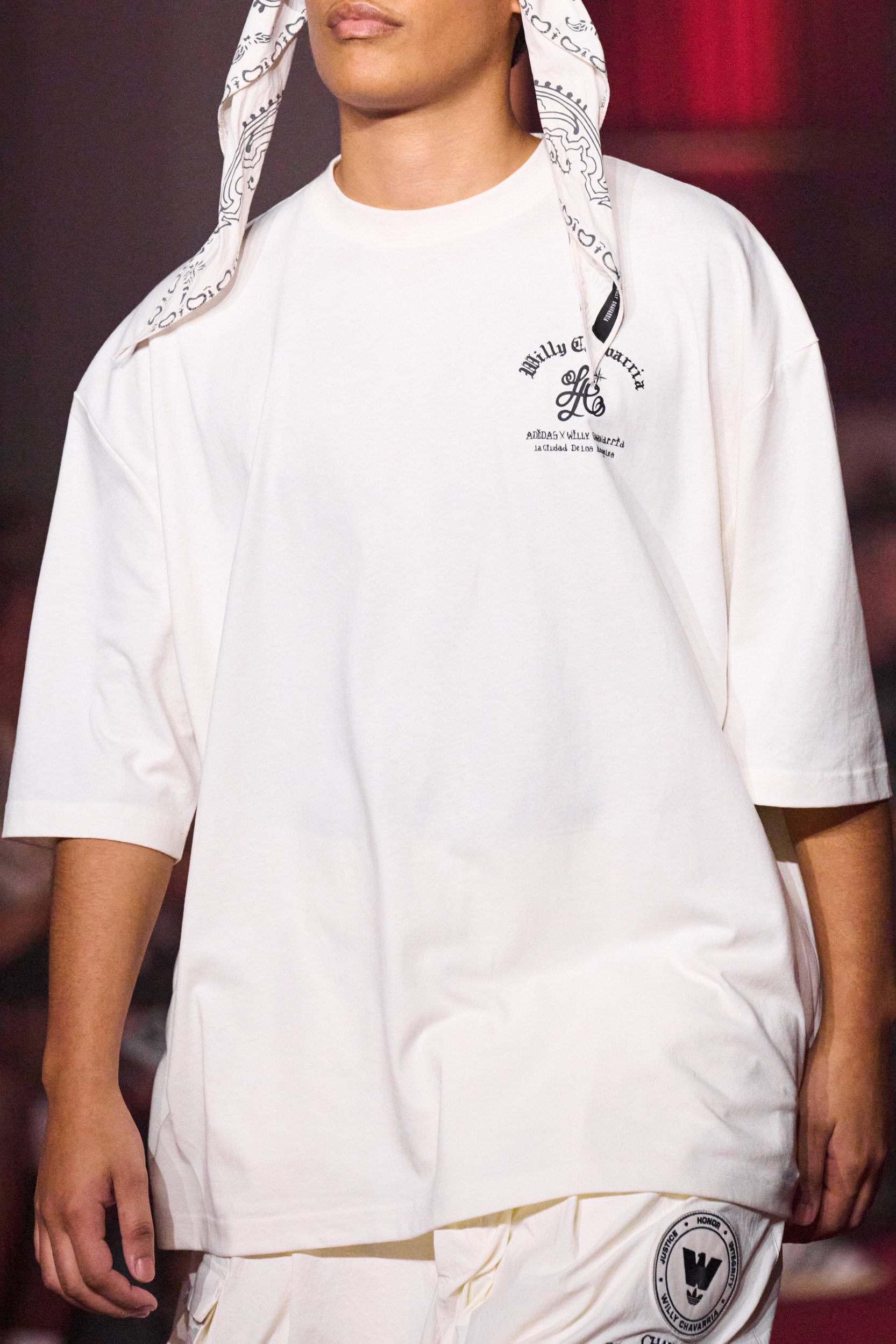 Willy Chavarria Spring 2026 Men's Fashion Show Details