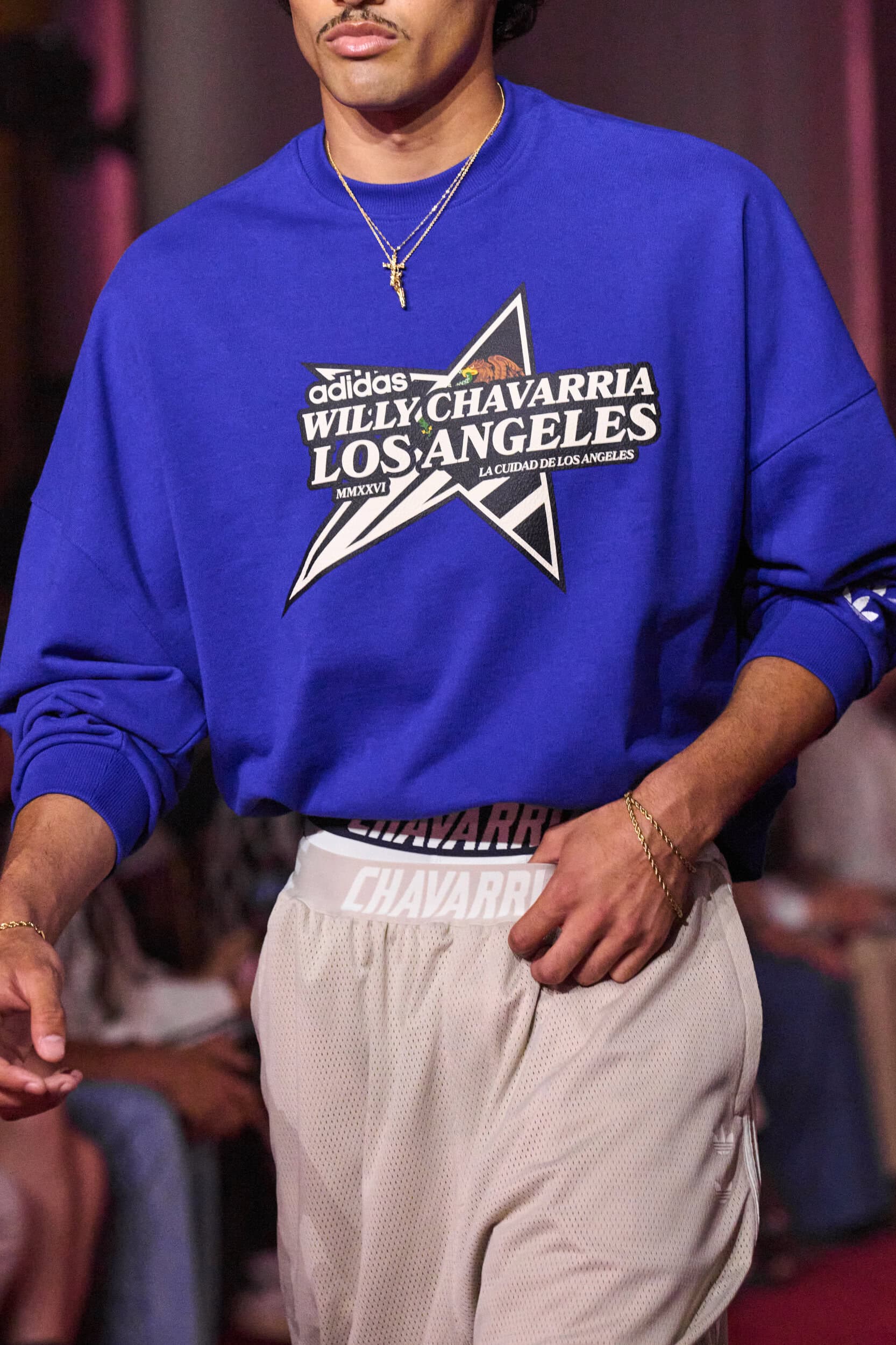 Willy Chavarria Spring 2026 Men's Fashion Show Details