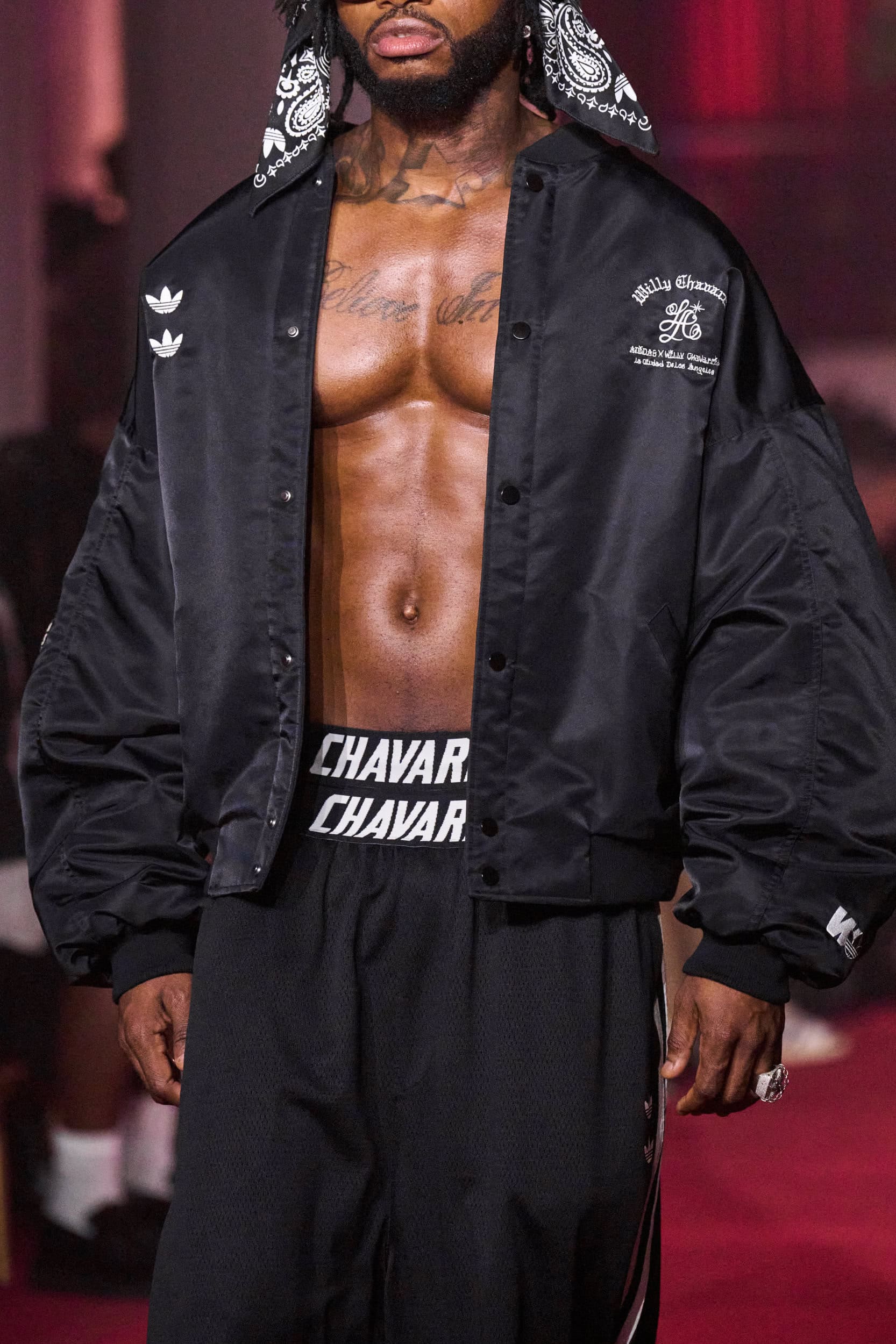 Willy Chavarria Spring 2026 Men's Fashion Show Details