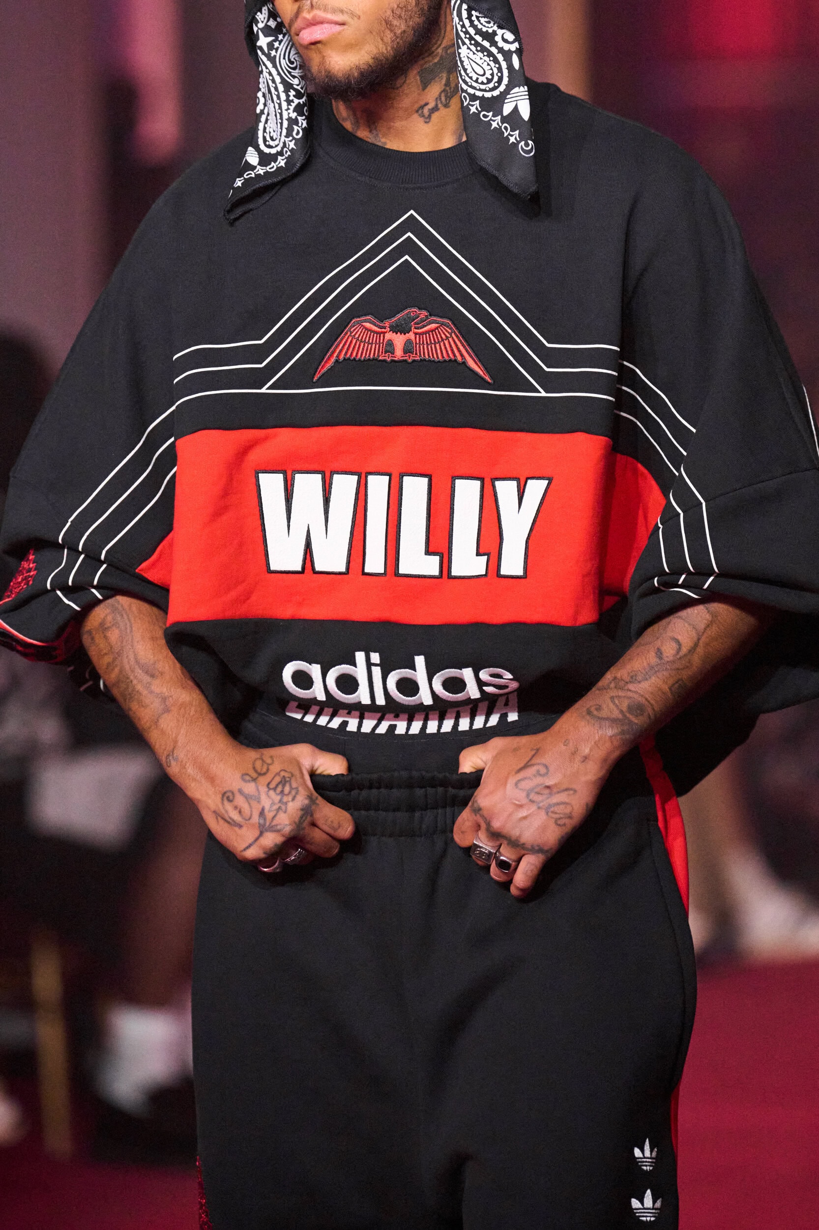 Willy Chavarria Spring 2026 Men's Fashion Show Details