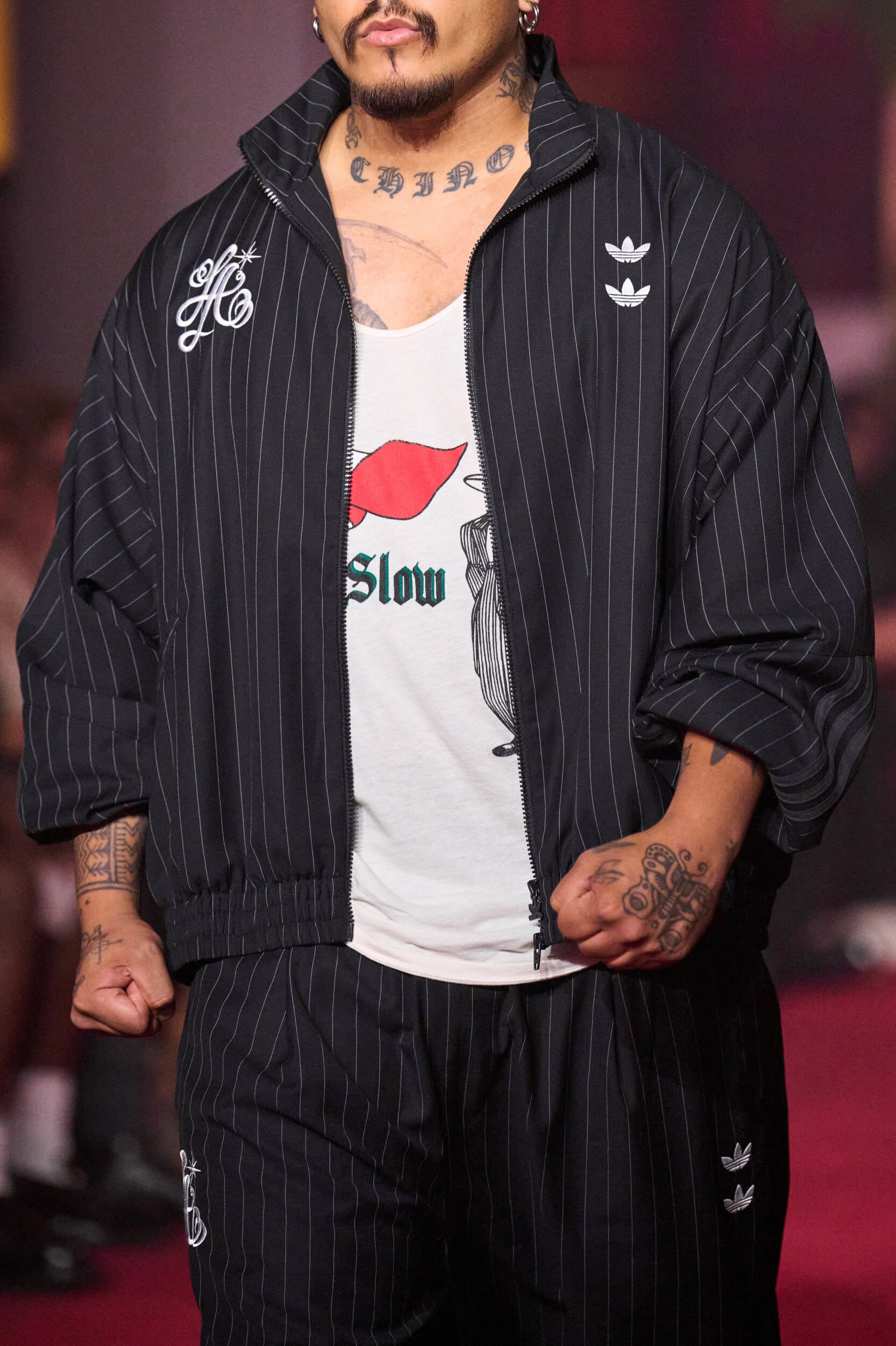 Willy Chavarria Spring 2026 Men's Fashion Show Details