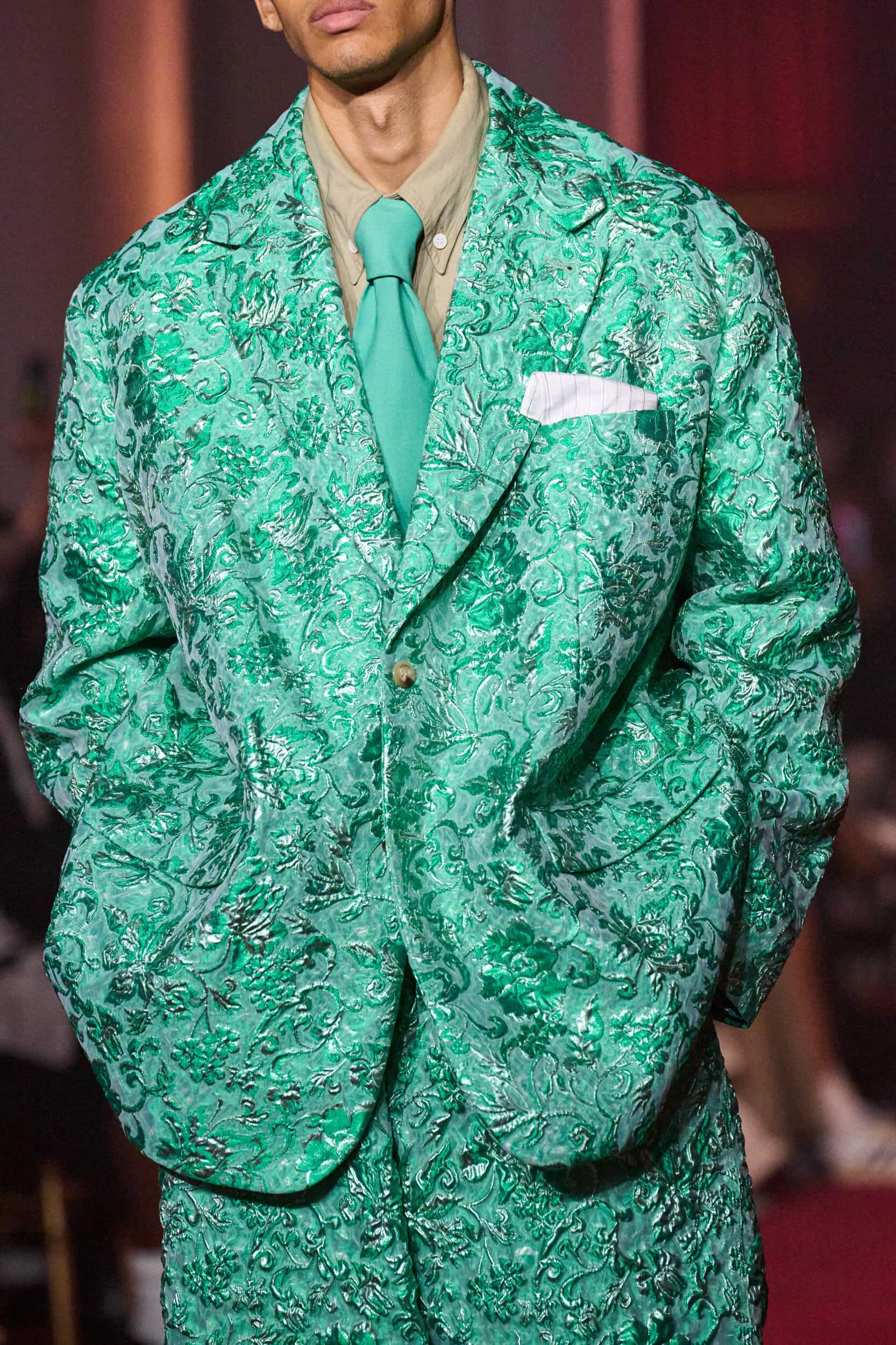 Willy Chavarria Spring 2026 Men's Fashion Show Details