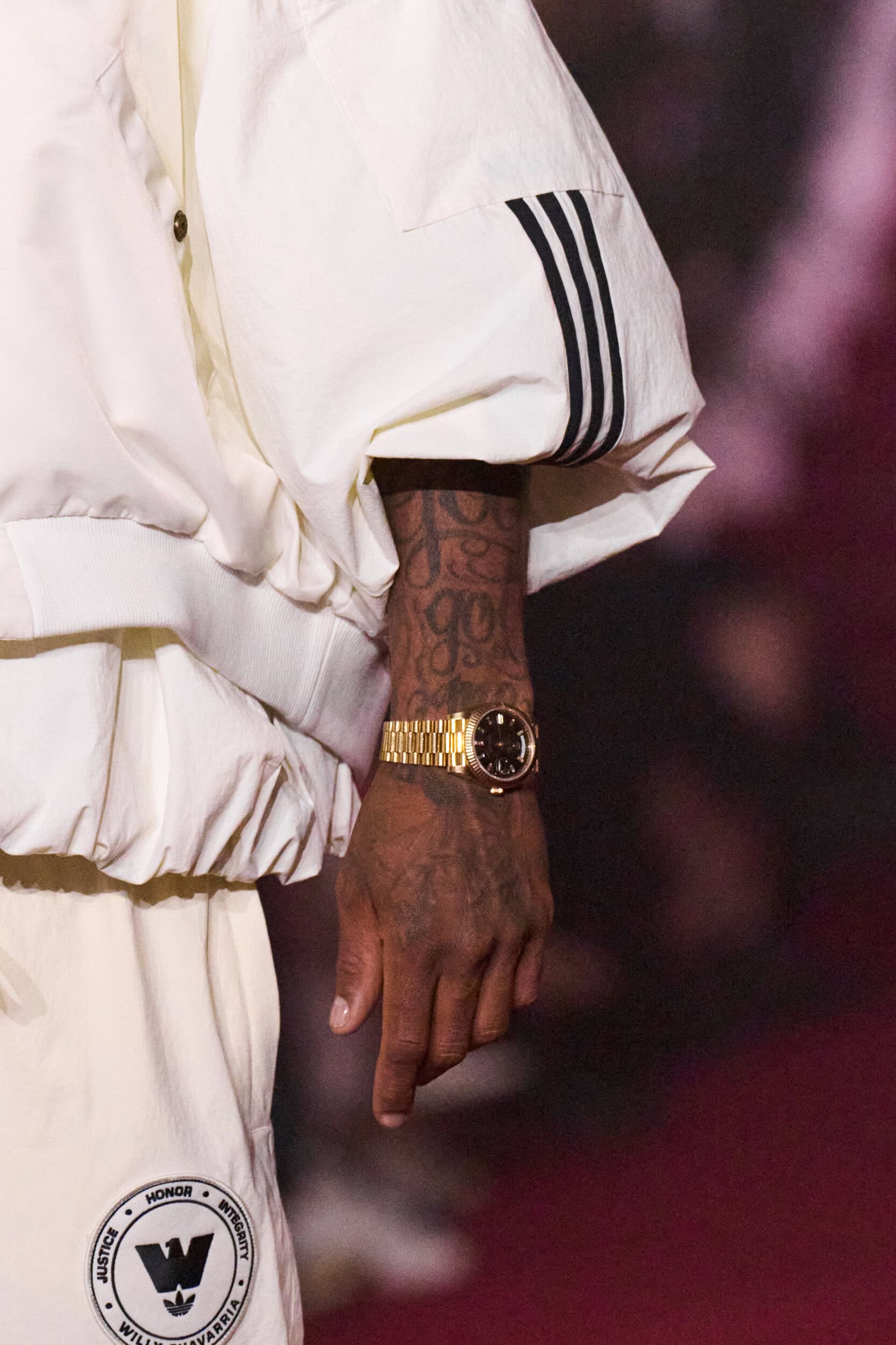 Willy Chavarria Spring 2026 Men's Fashion Show Details