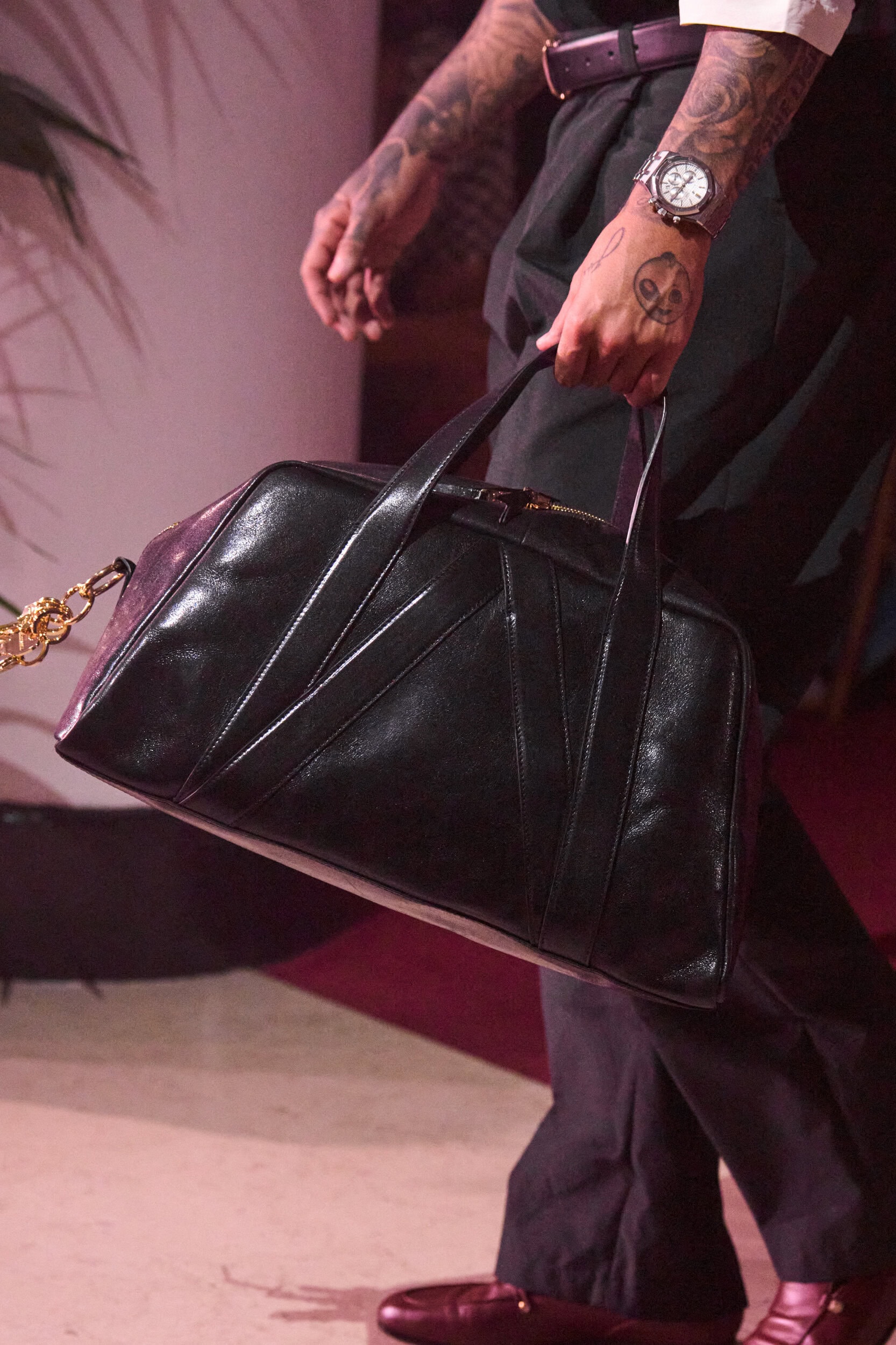 Willy Chavarria Spring 2026 Men's Fashion Show Details