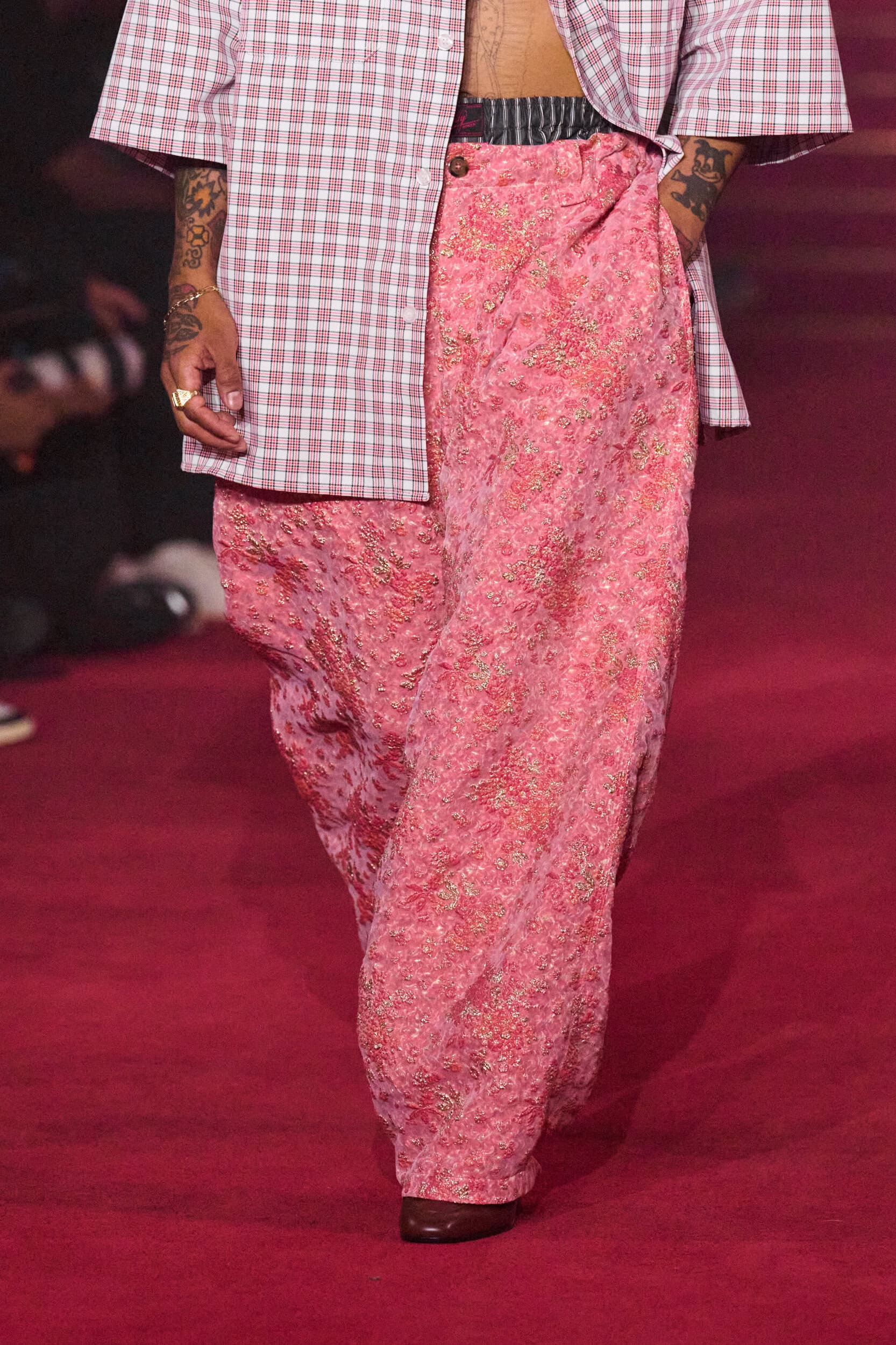 Willy Chavarria Spring 2026 Men's Fashion Show Details