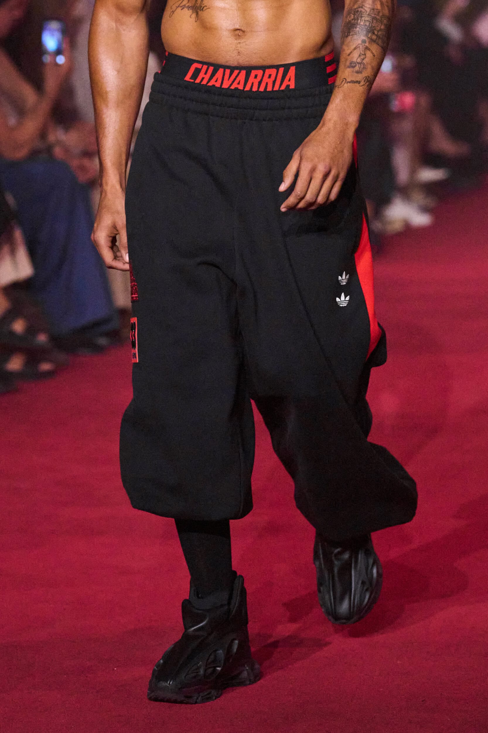 Willy Chavarria Spring 2026 Men's Fashion Show Details