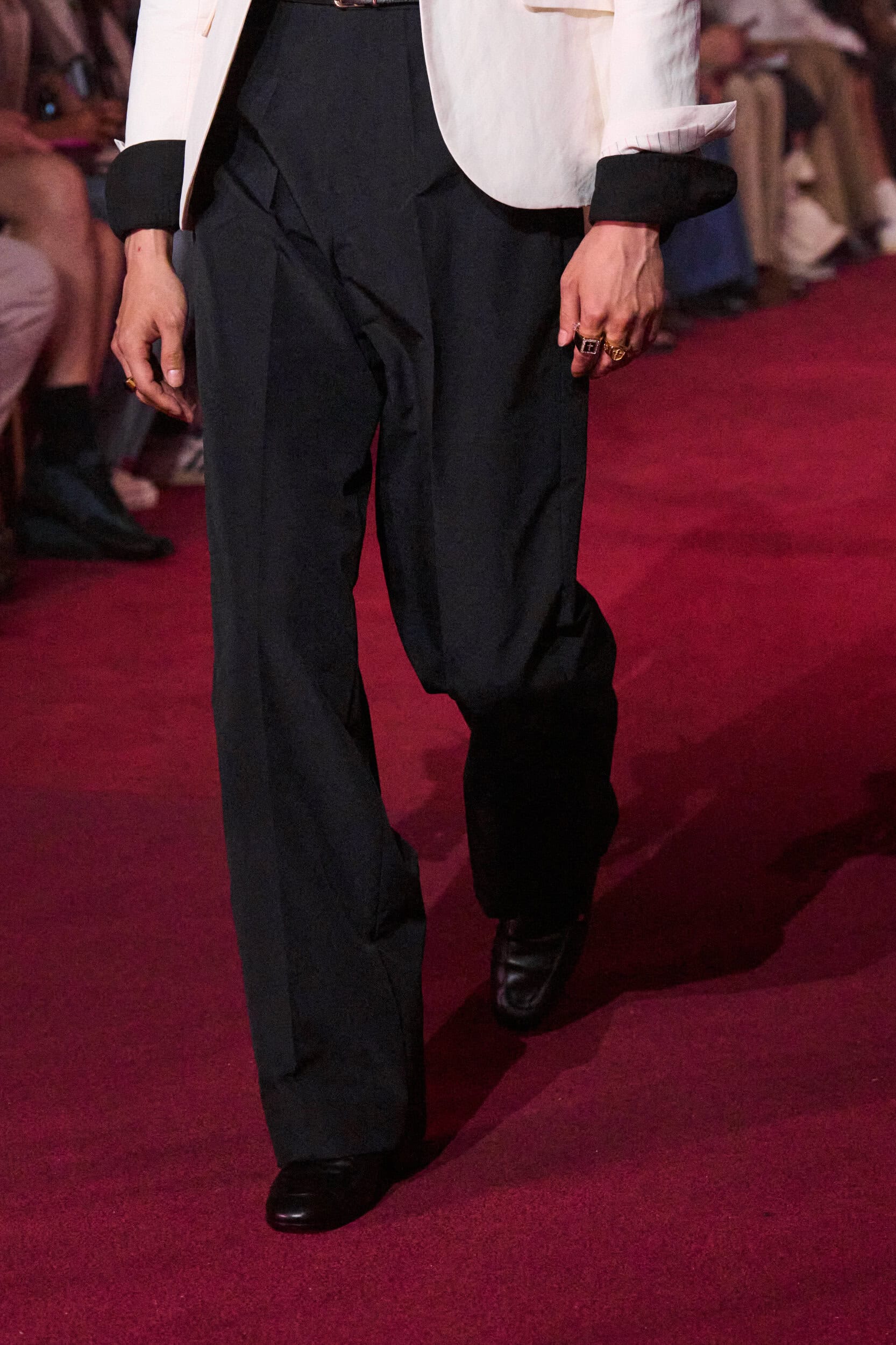 Willy Chavarria Spring 2026 Men's Fashion Show Details