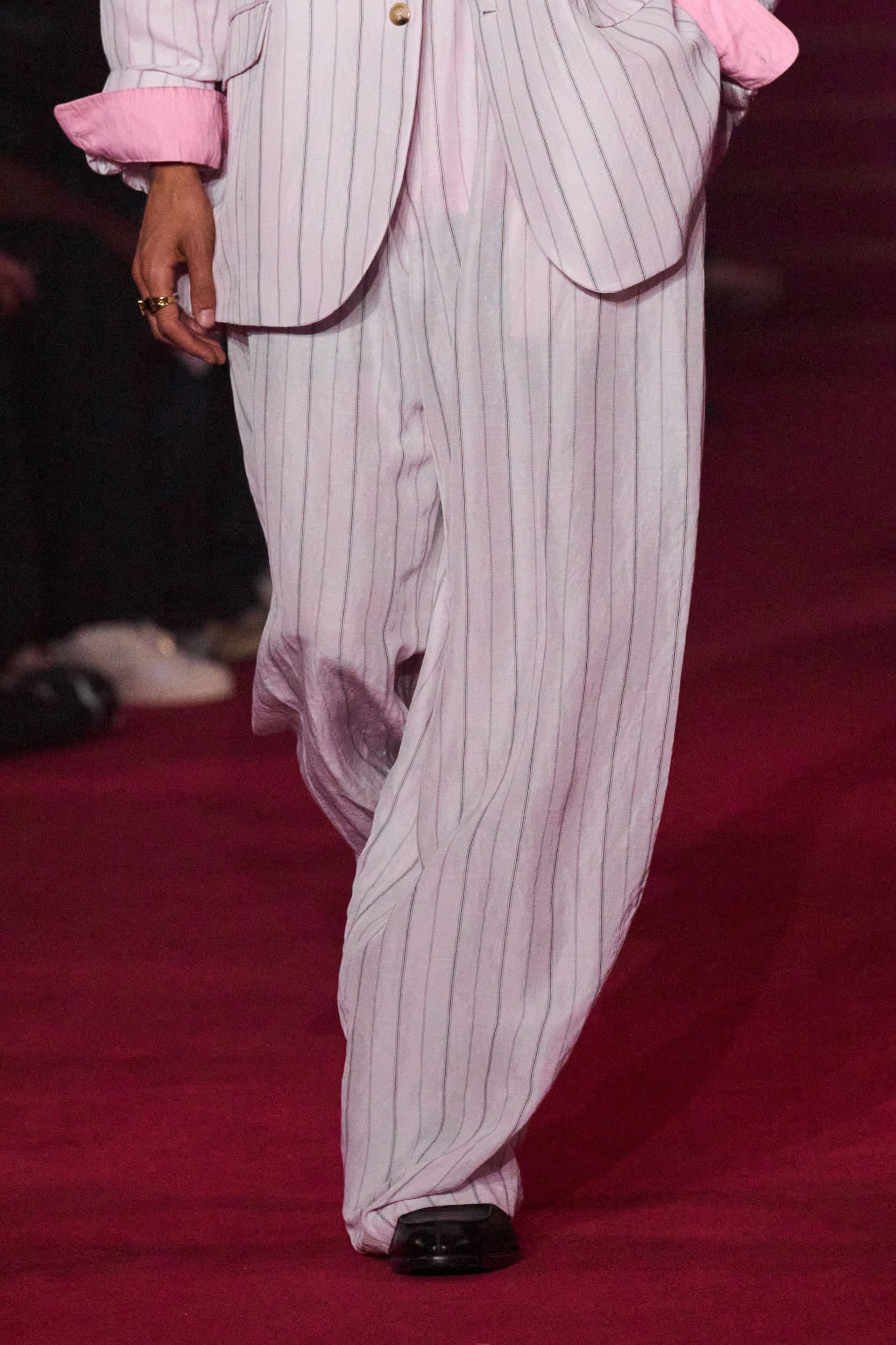 Willy Chavarria Spring 2026 Men's Fashion Show Details