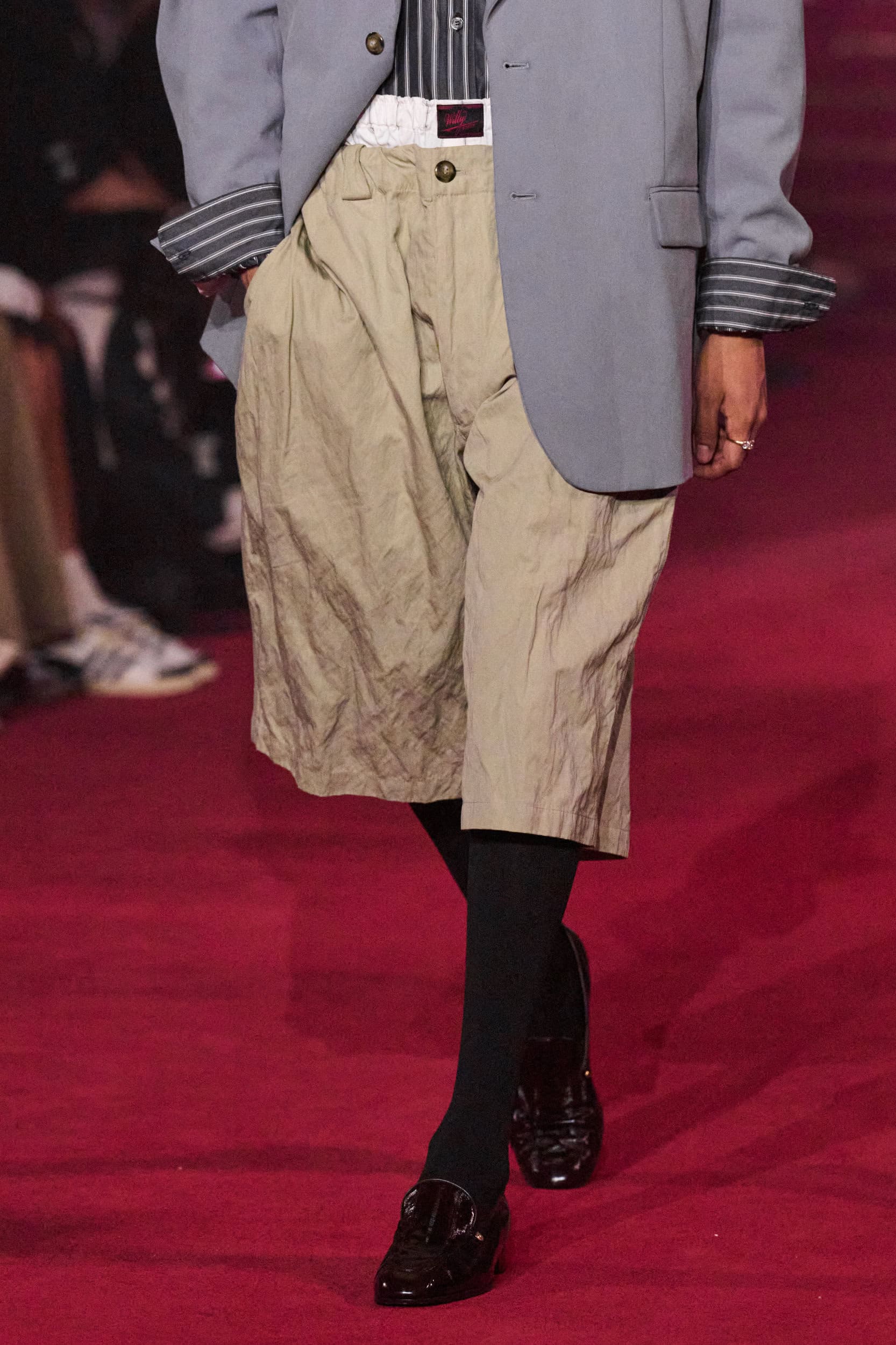 Willy Chavarria Spring 2026 Men's Fashion Show Details