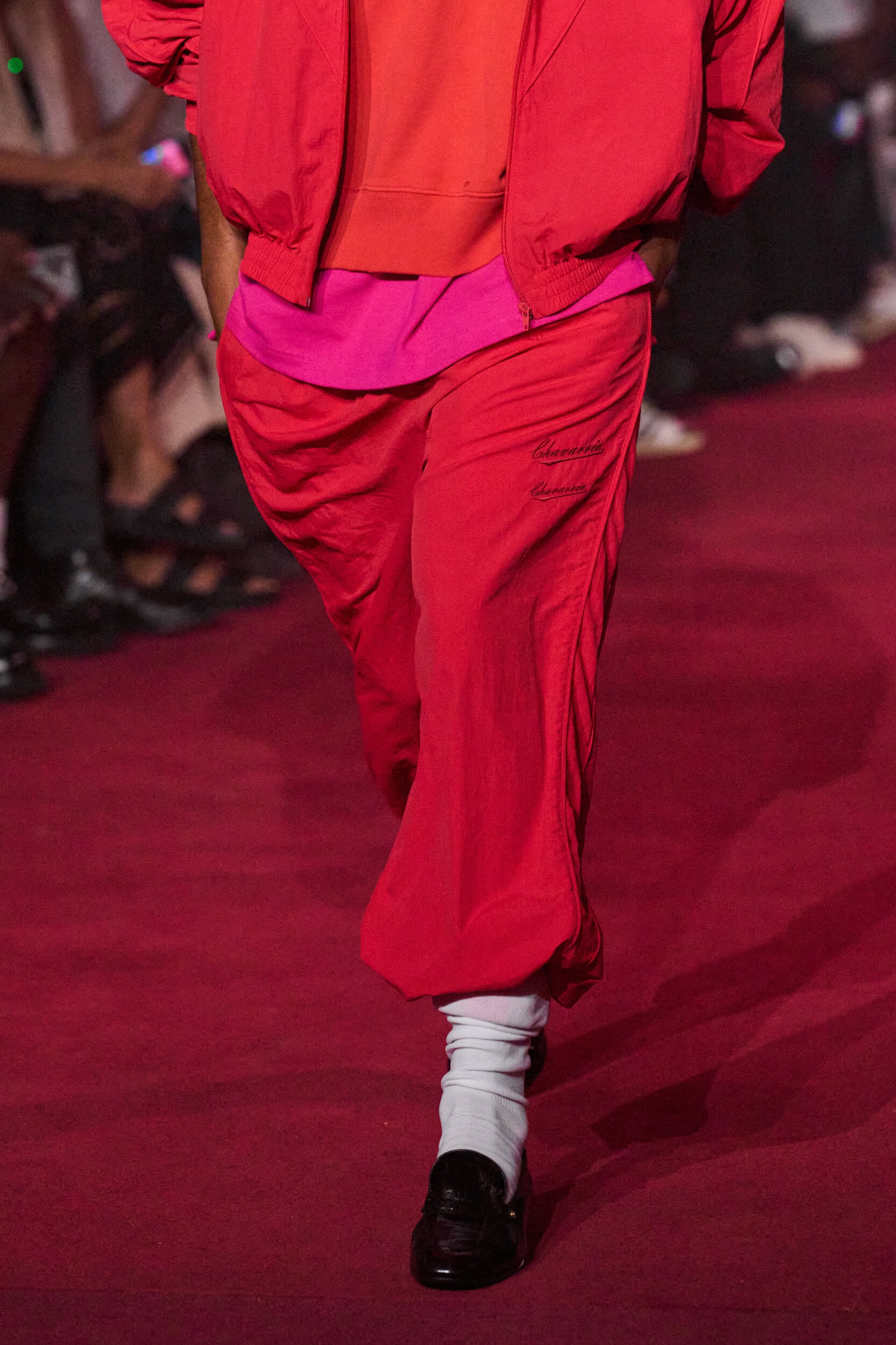 Willy Chavarria Spring 2026 Men's Fashion Show Details
