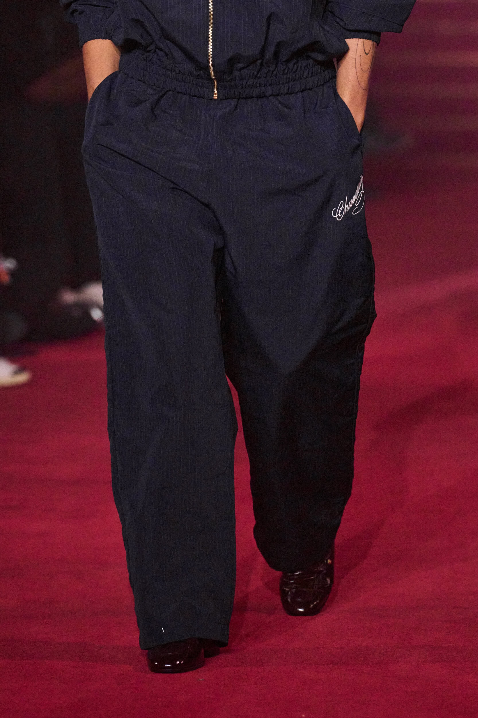 Willy Chavarria Spring 2026 Men's Fashion Show Details
