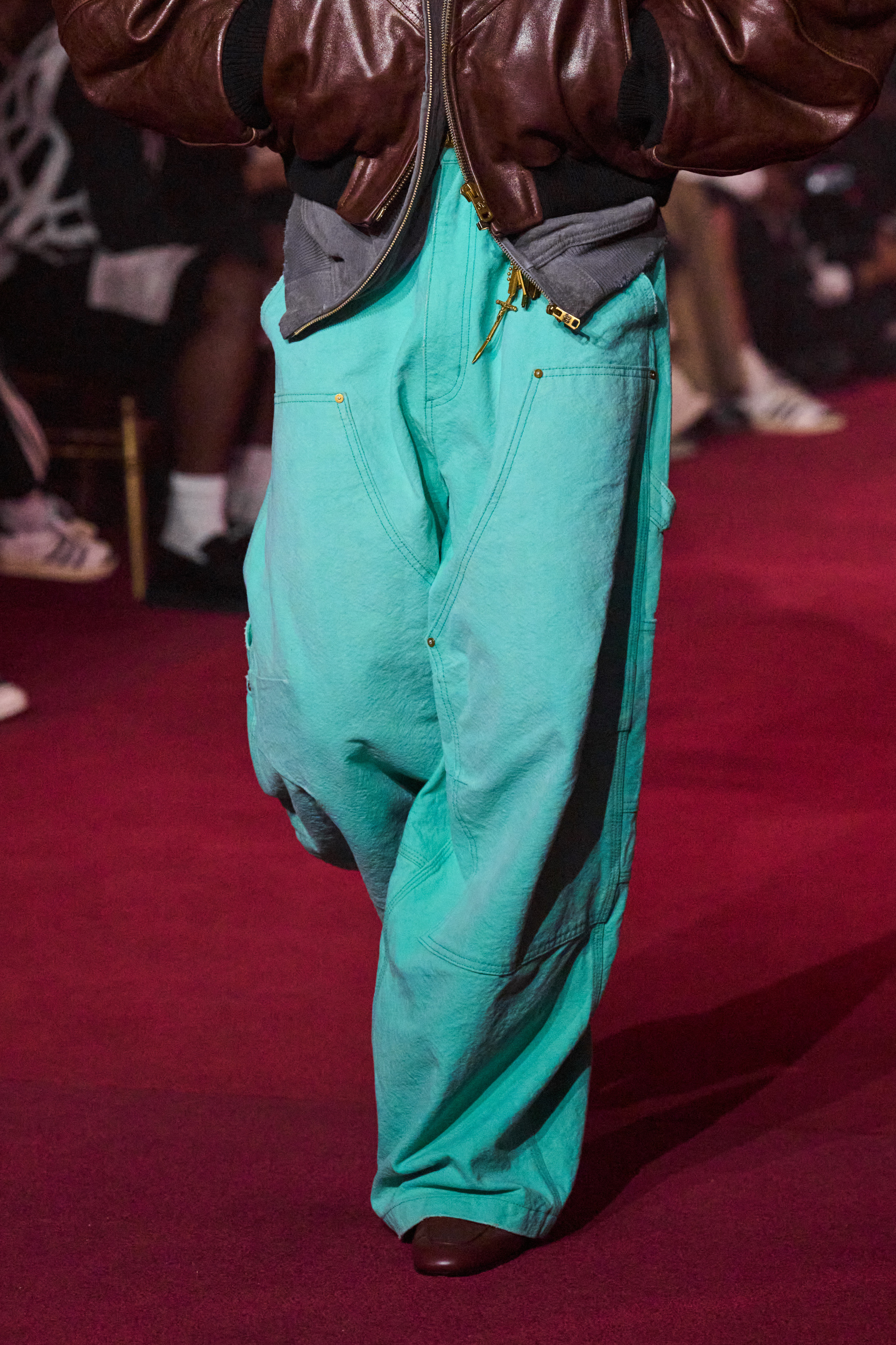 Willy Chavarria Spring 2026 Men's Fashion Show Details