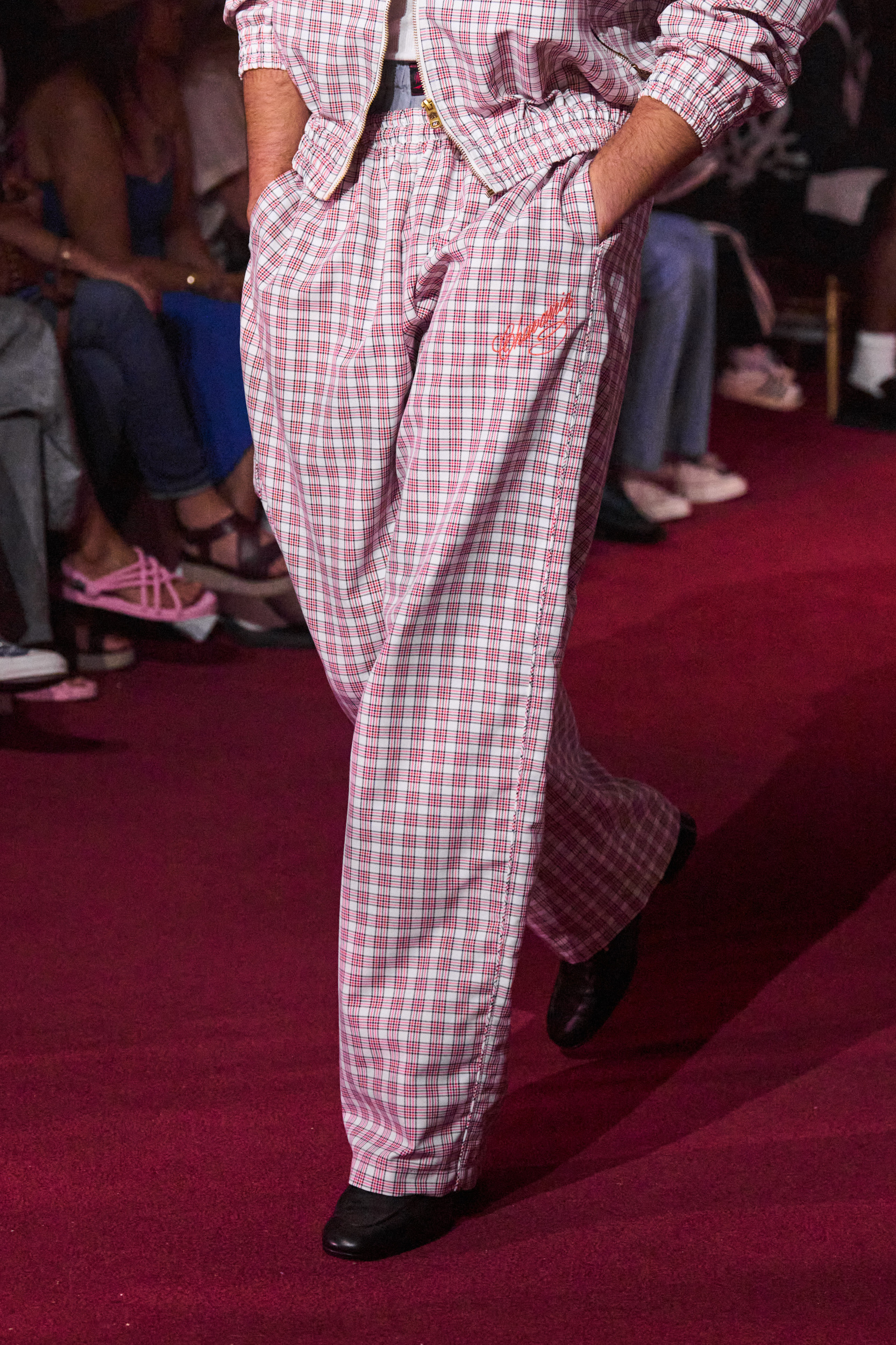 Willy Chavarria Spring 2026 Men's Fashion Show Details