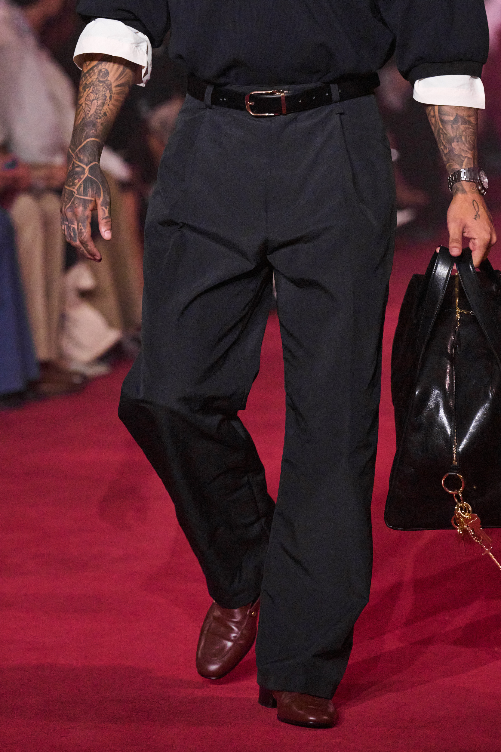 Willy Chavarria Spring 2026 Men's Fashion Show Details