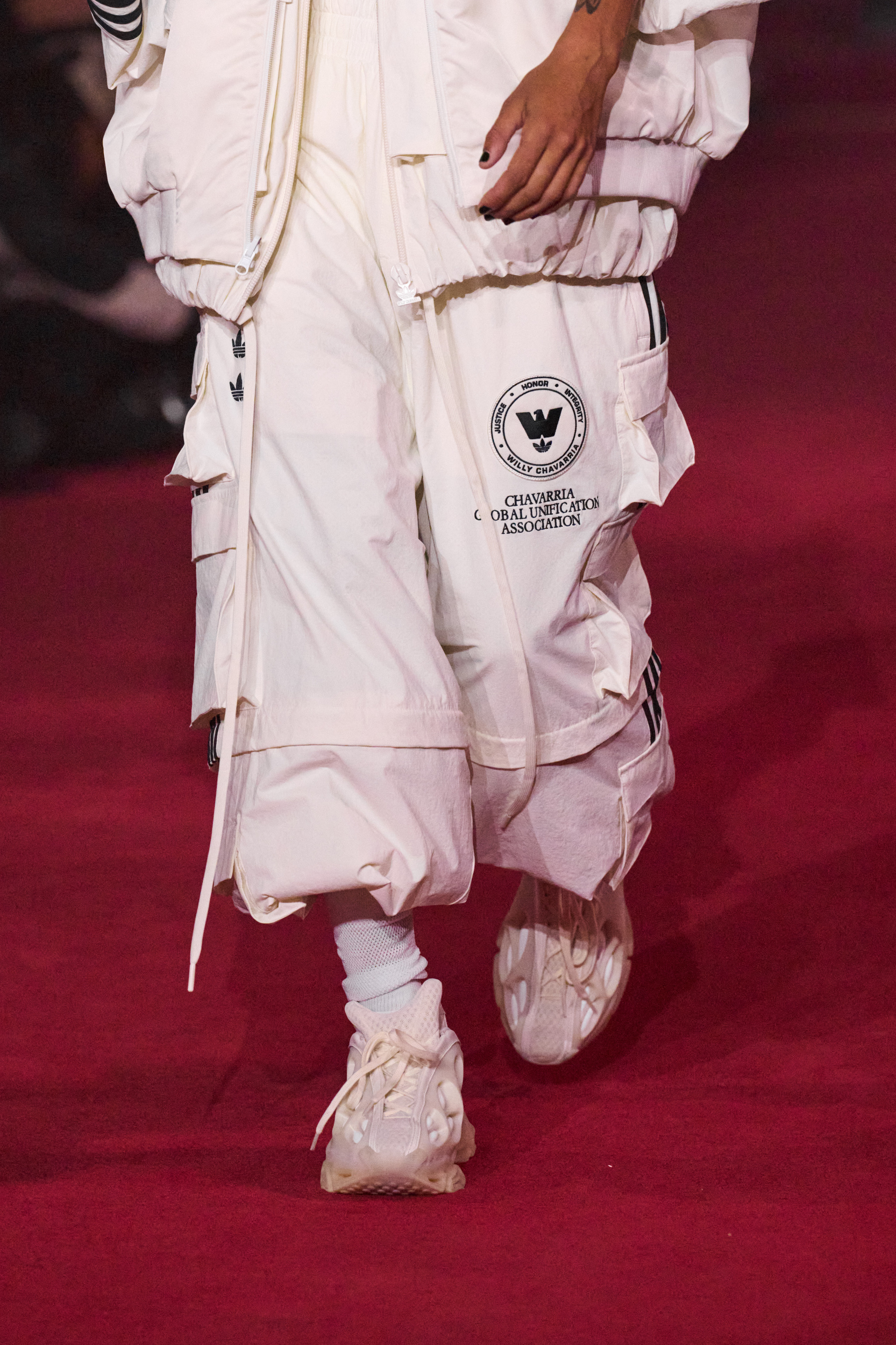 Willy Chavarria Spring 2026 Men's Fashion Show Details