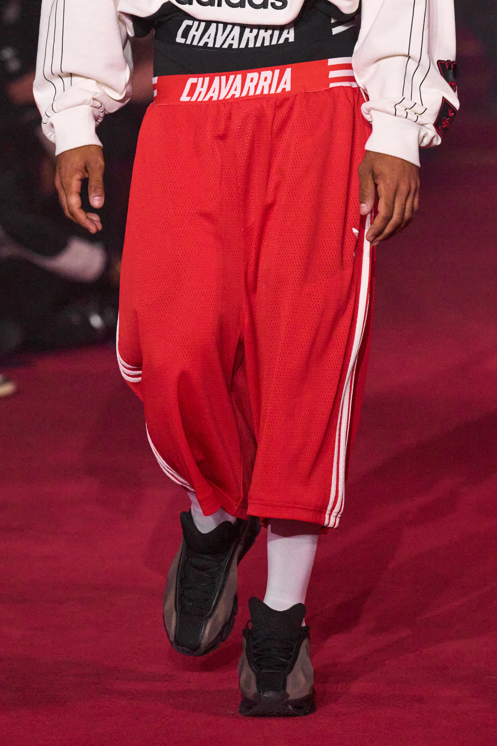 Willy Chavarria Spring 2026 Men's Fashion Show Details
