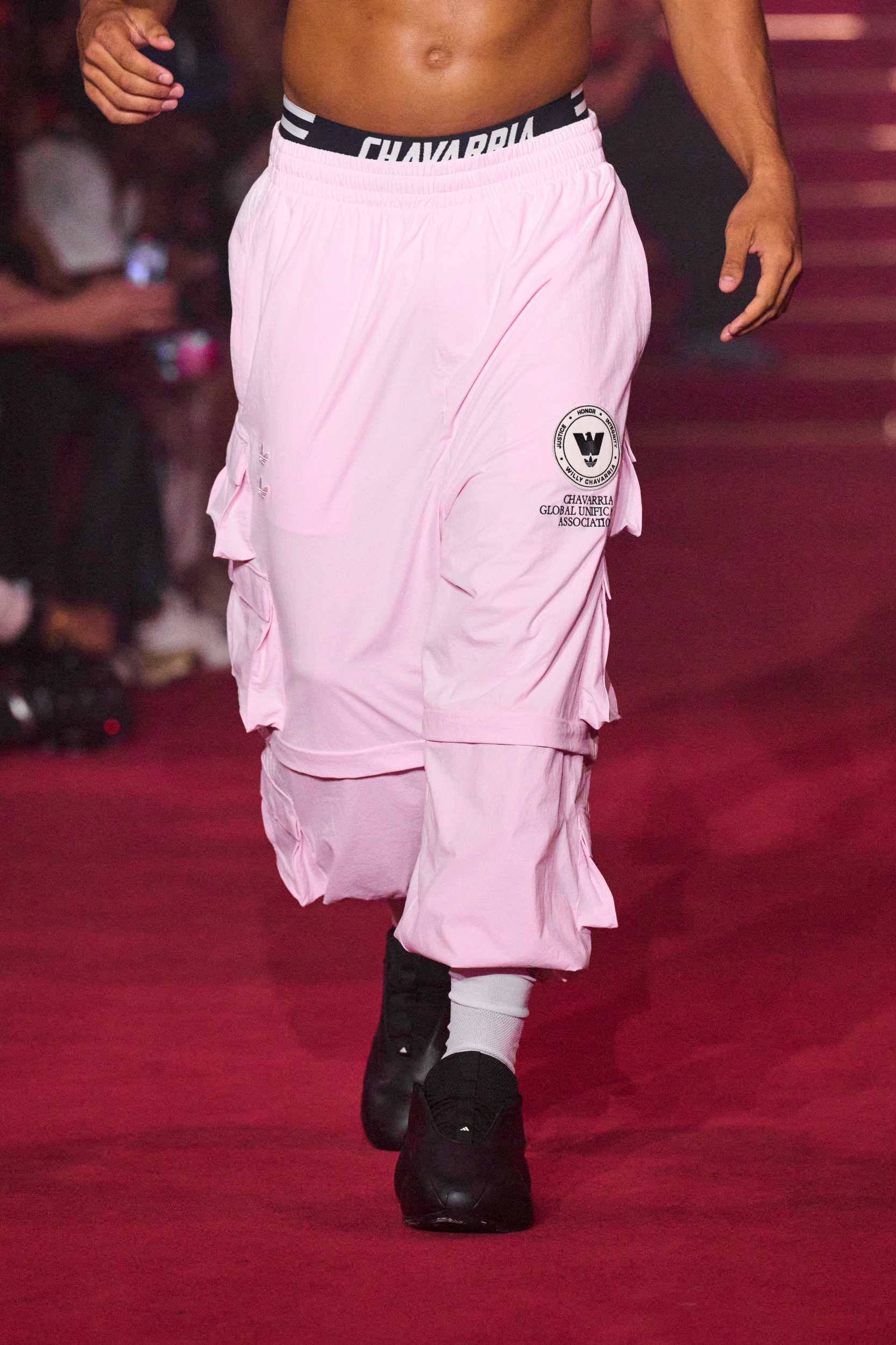 Willy Chavarria Spring 2026 Men's Fashion Show Details