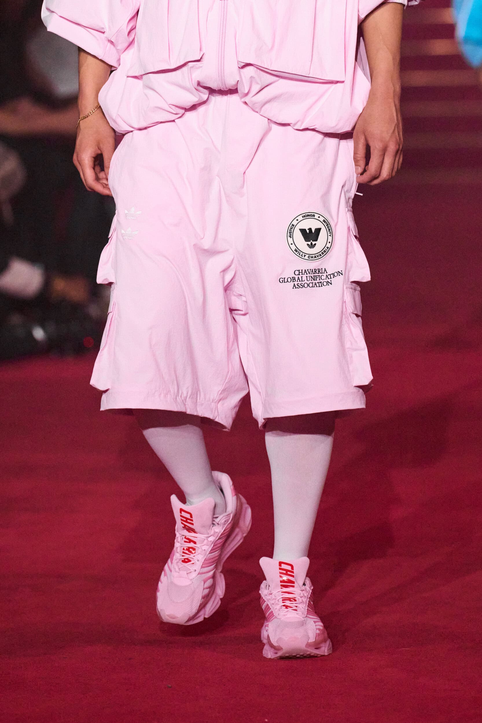 Willy Chavarria Spring 2026 Men's Fashion Show Details
