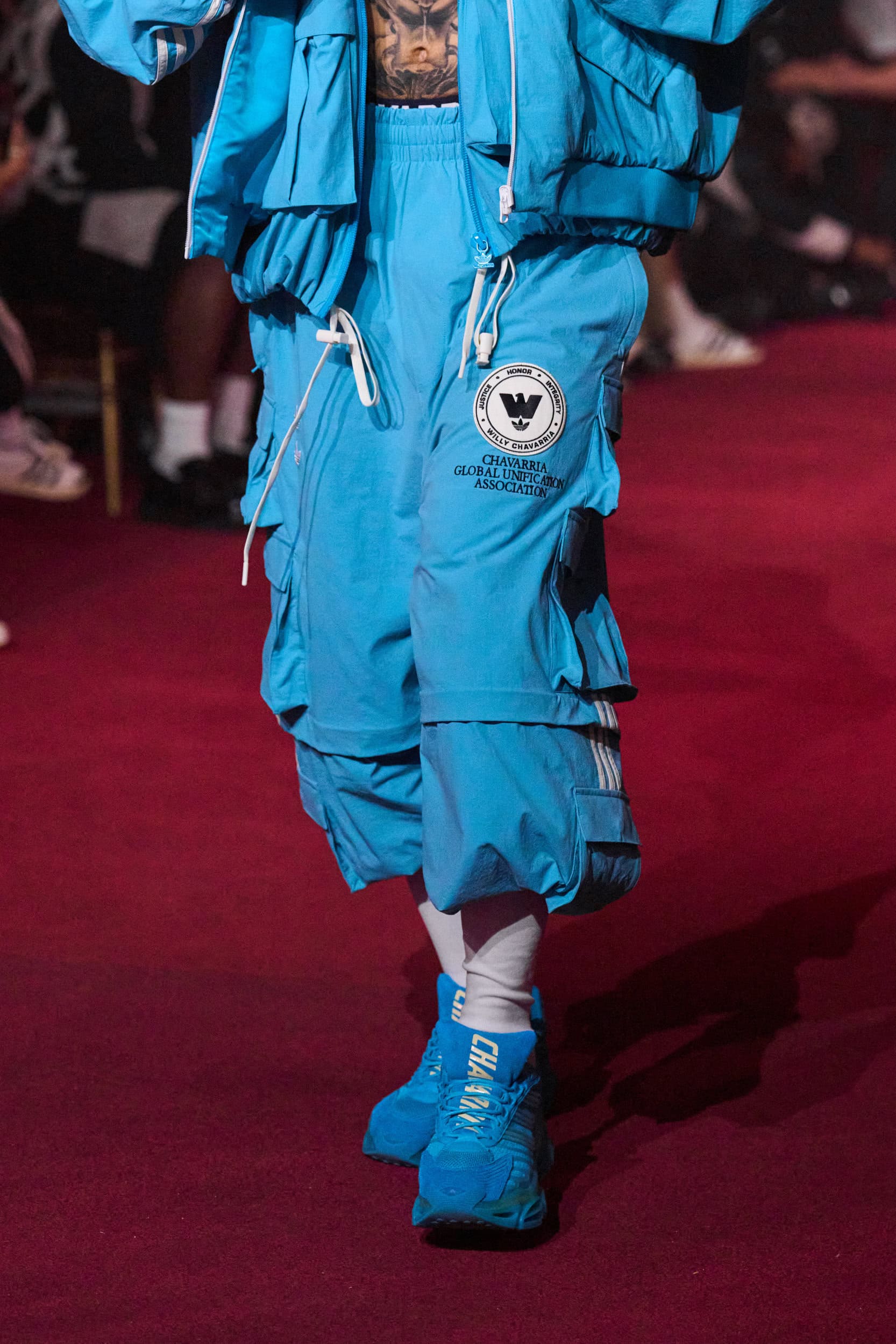 Willy Chavarria Spring 2026 Men's Fashion Show Details