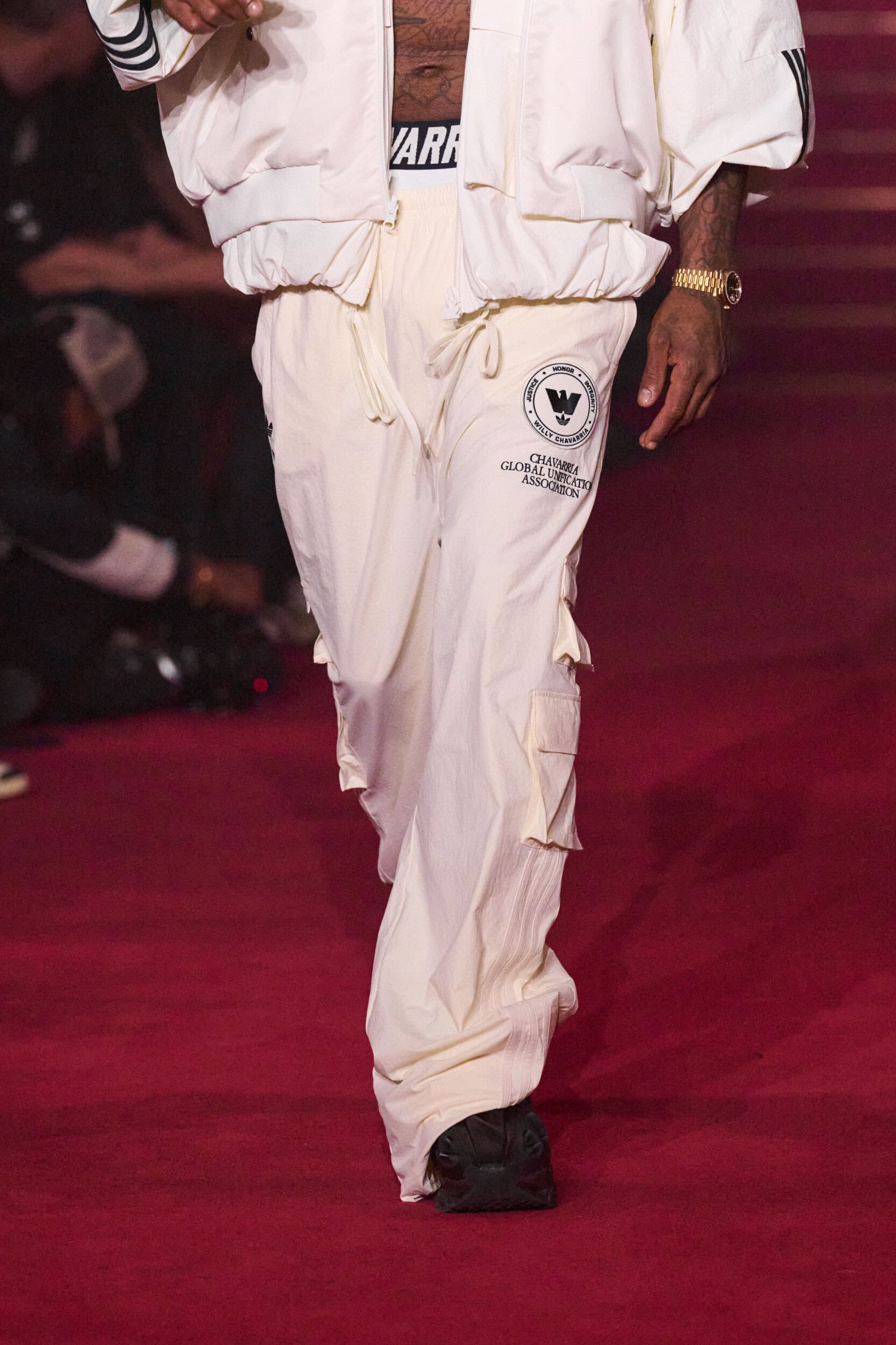 Willy Chavarria Spring 2026 Men's Fashion Show Details