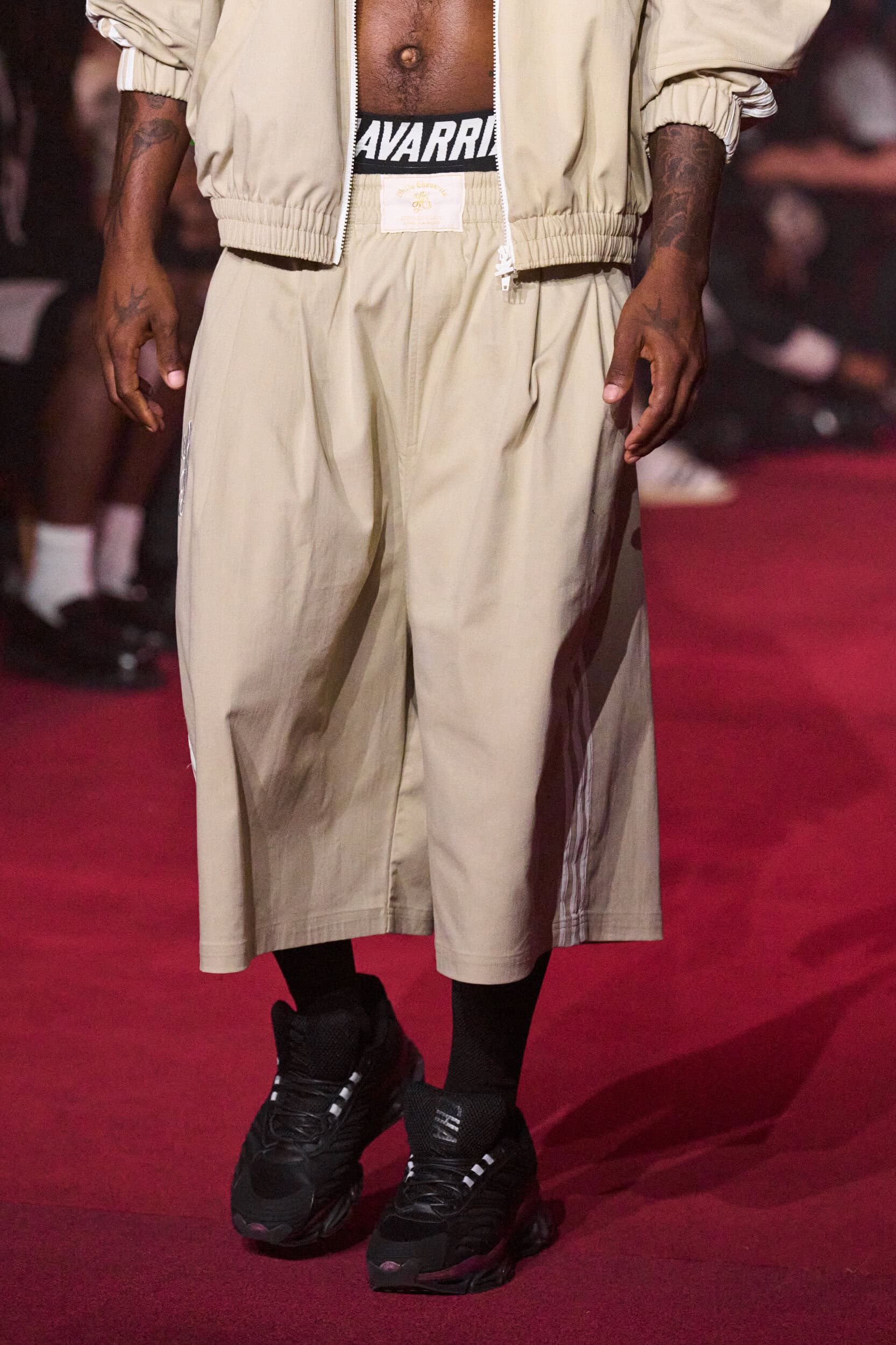 Willy Chavarria Spring 2026 Men's Fashion Show Details