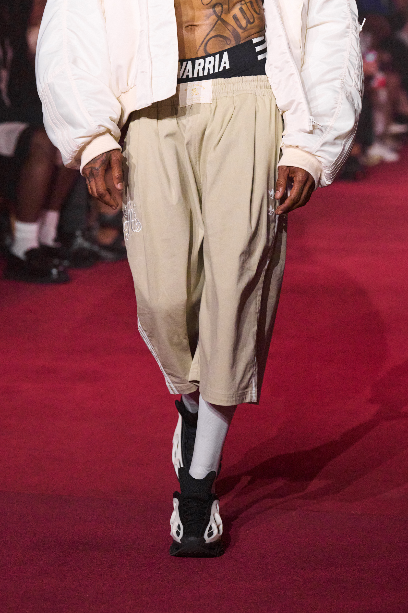 Willy Chavarria Spring 2026 Men's Fashion Show Details