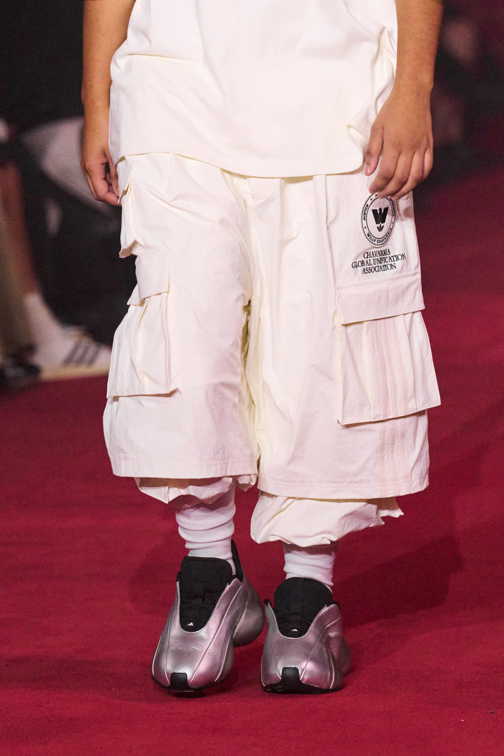 Willy Chavarria Spring 2026 Men's Fashion Show Details