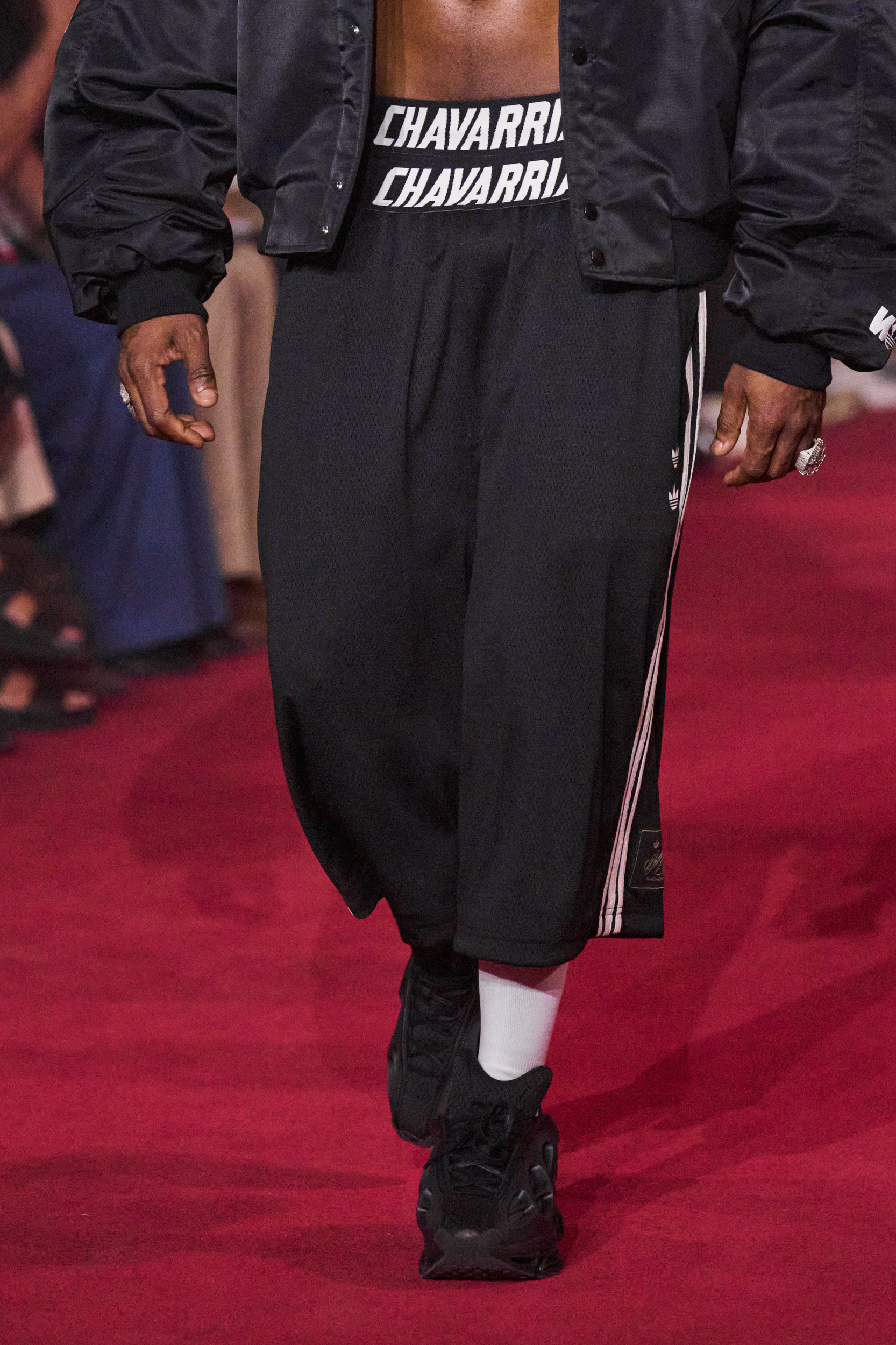 Willy Chavarria Spring 2026 Men's Fashion Show Details