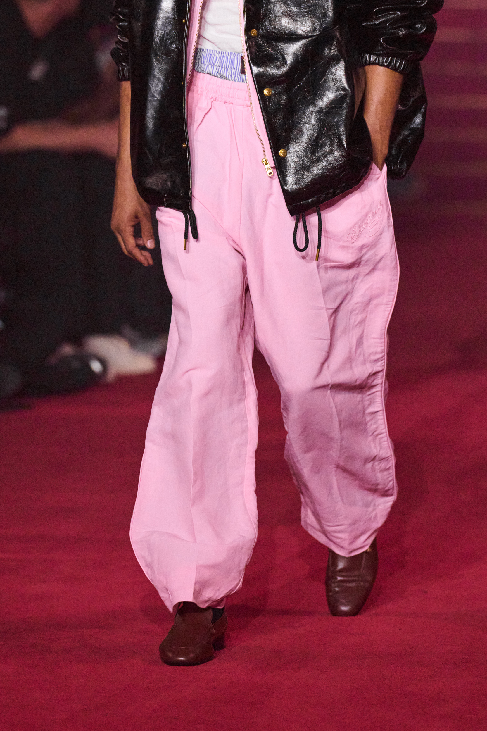 Willy Chavarria Spring 2026 Men's Fashion Show Details