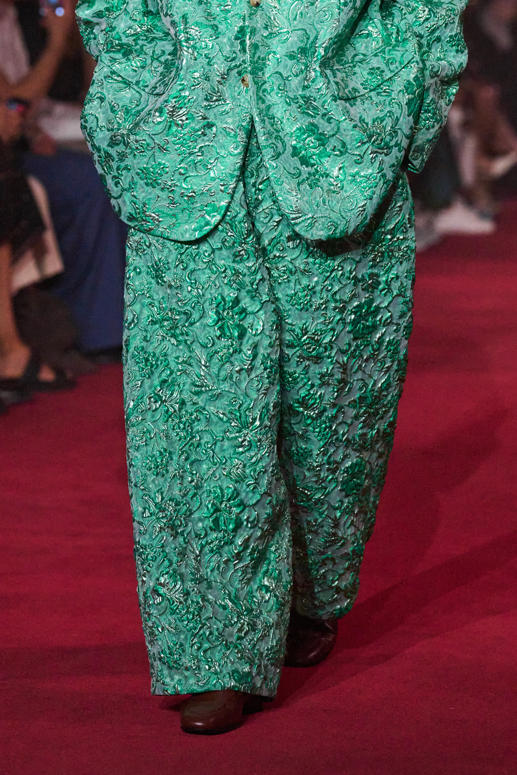Willy Chavarria Spring 2026 Men's Fashion Show Details